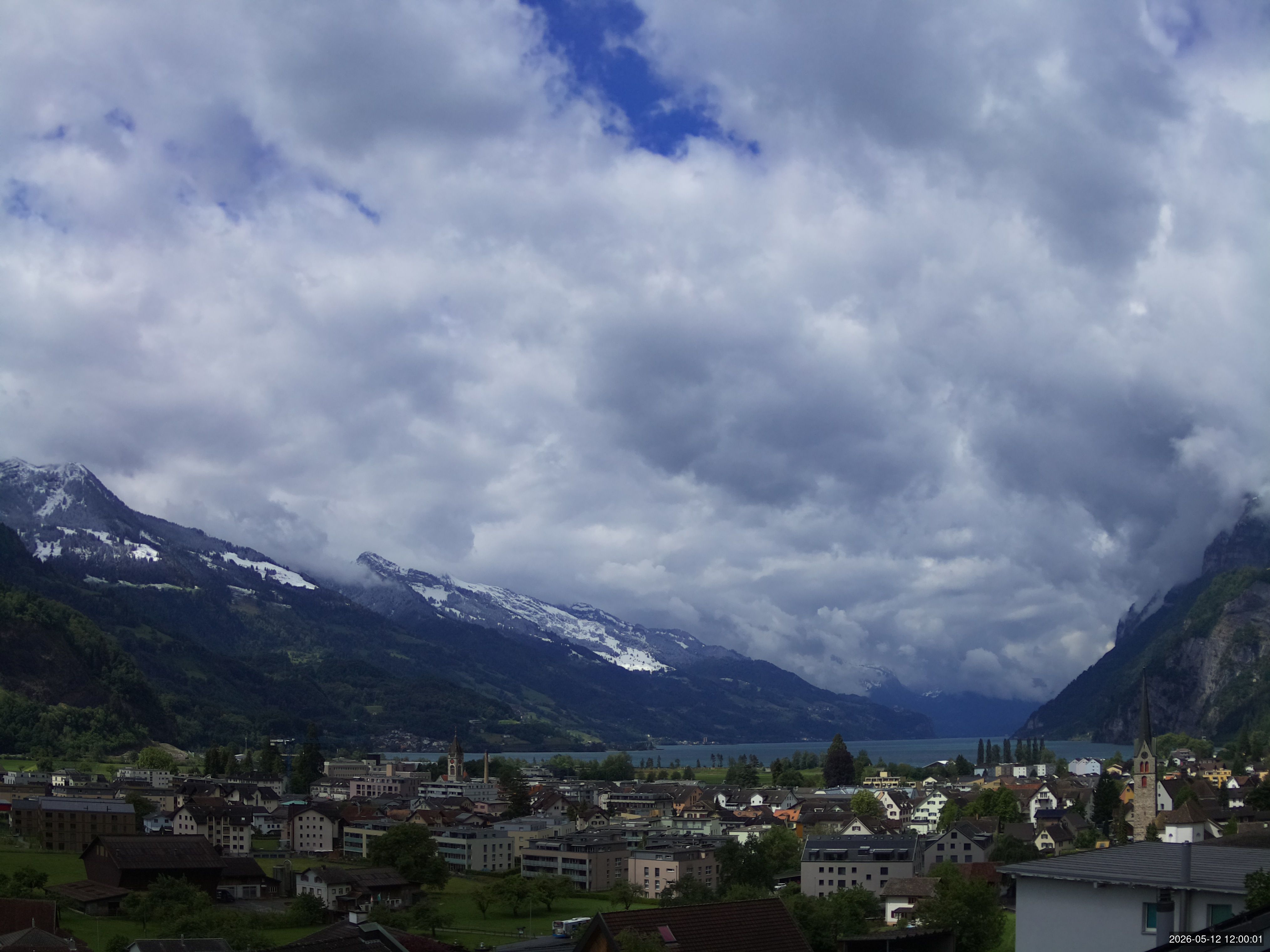 Walenstadt › Westen: Walensee