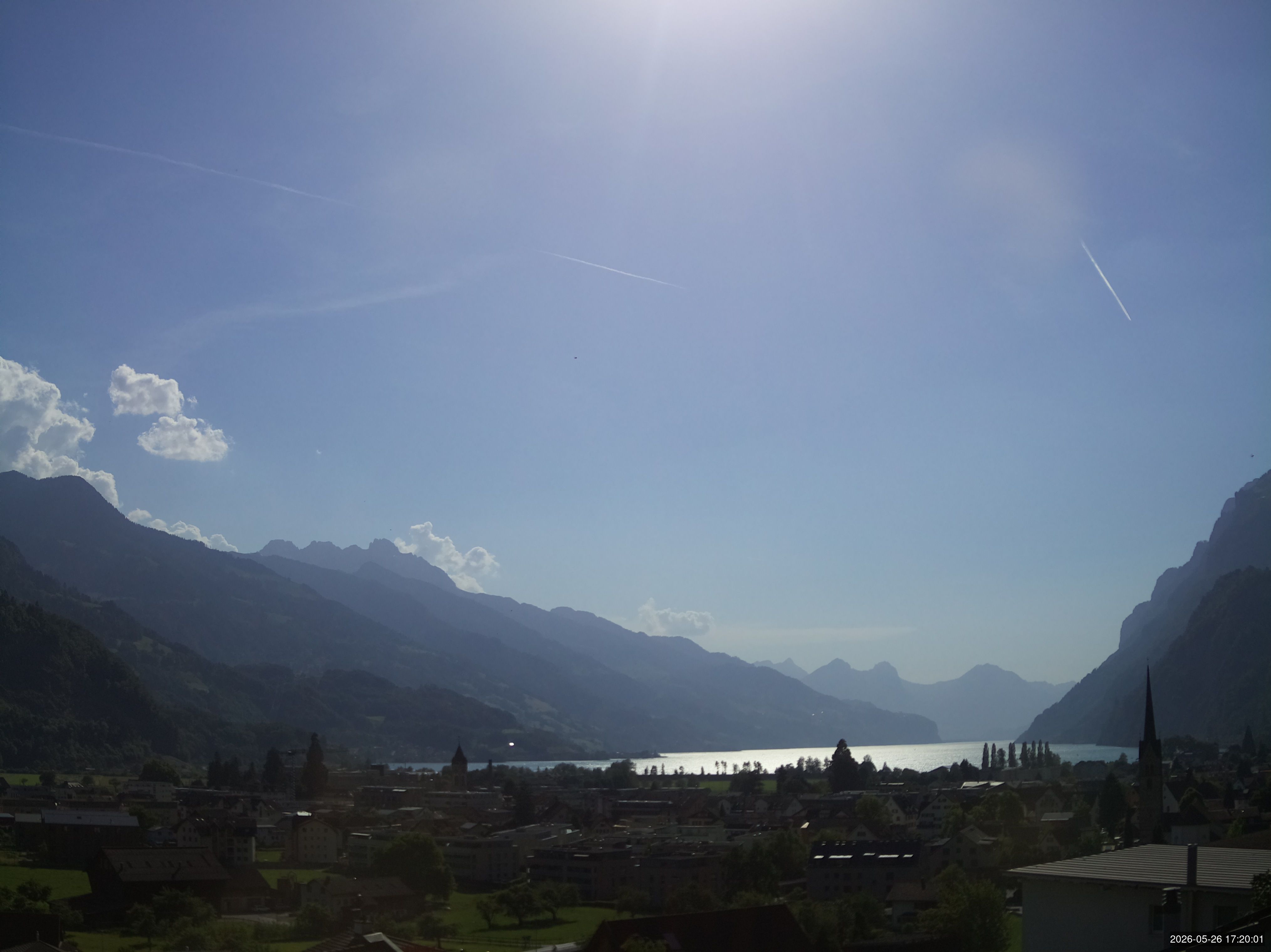 Walenstadt › Westen: Walensee