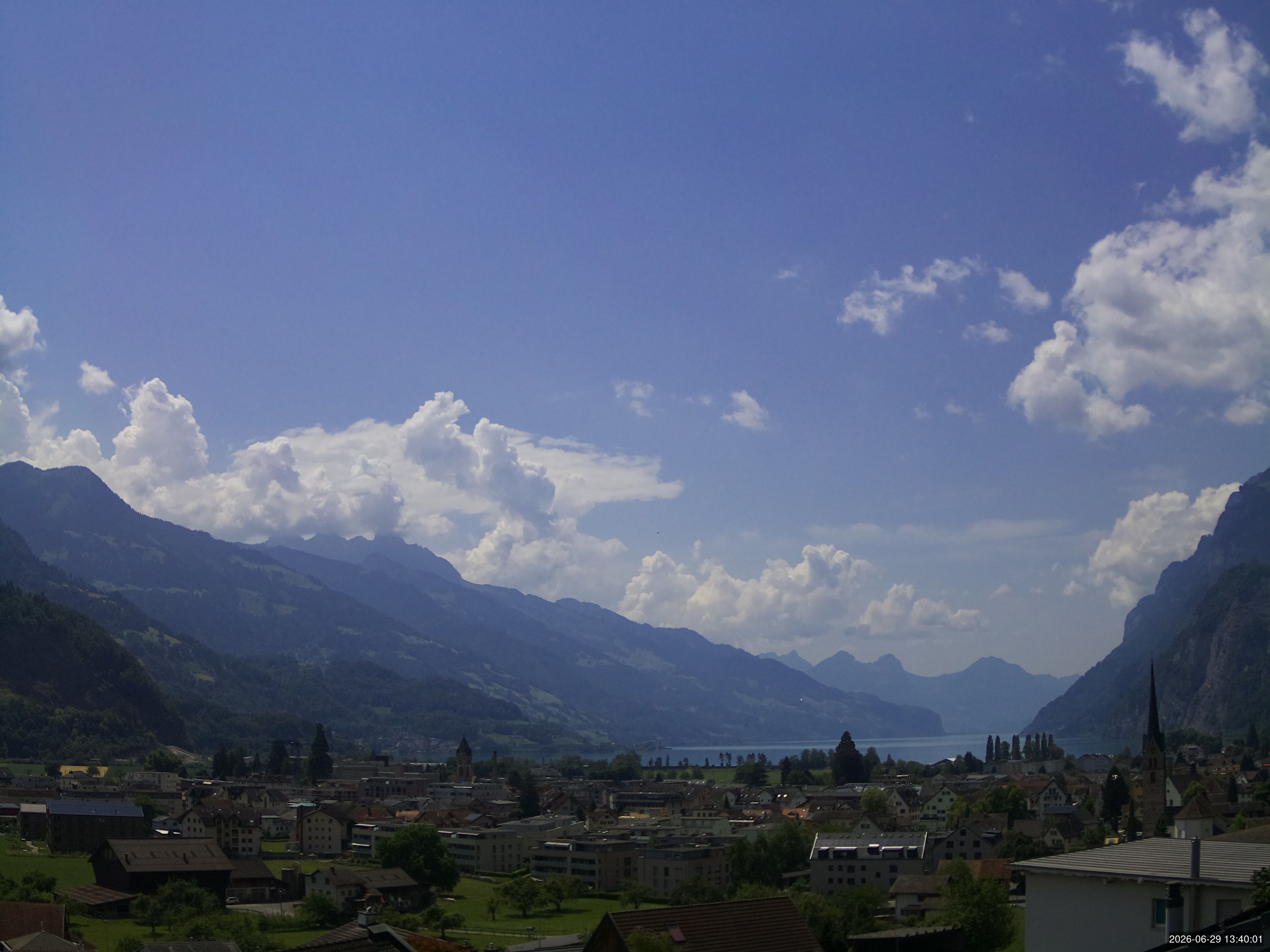 Walenstadt › Westen: Walensee