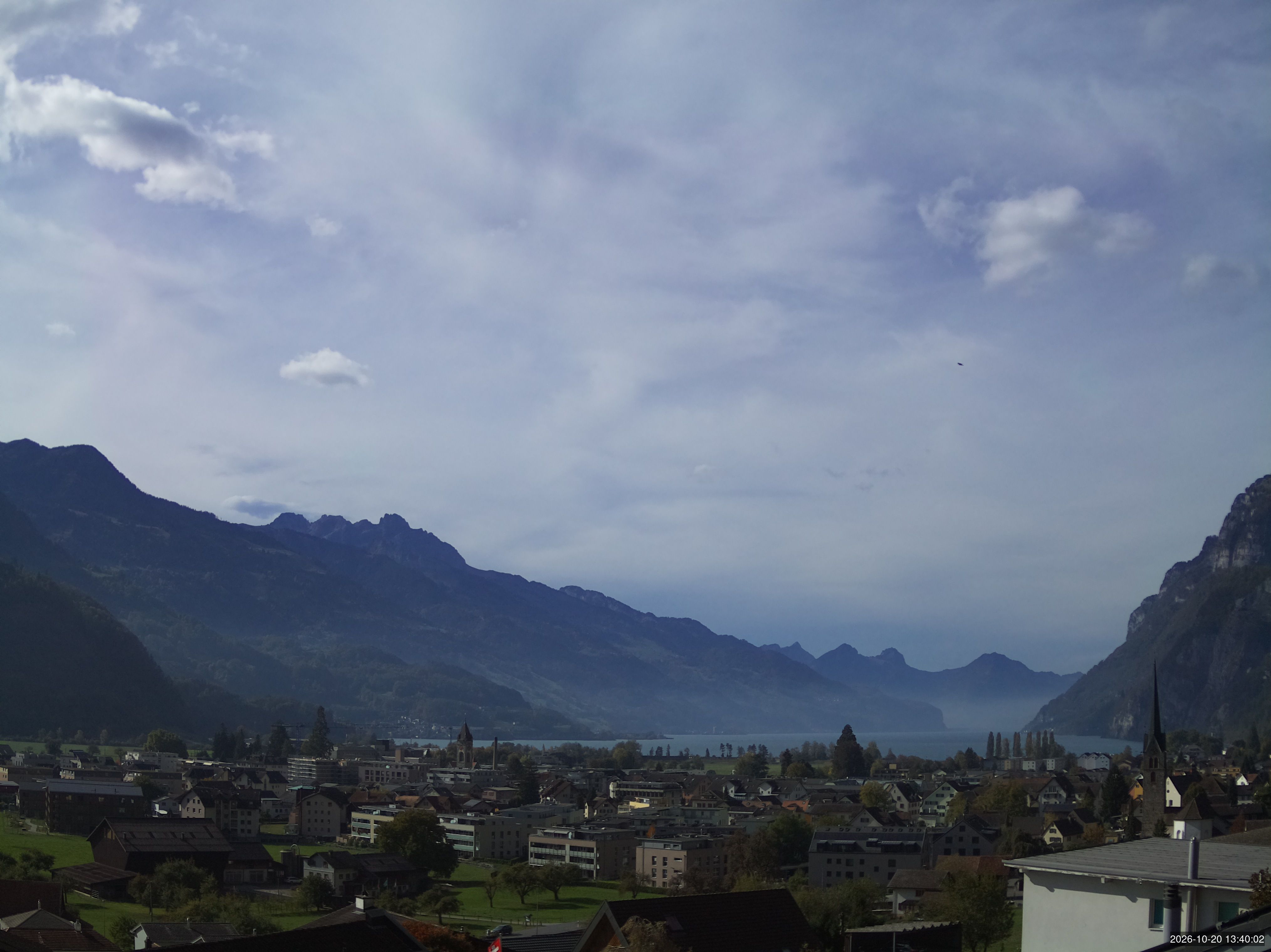 Walenstadt › Westen: Walensee