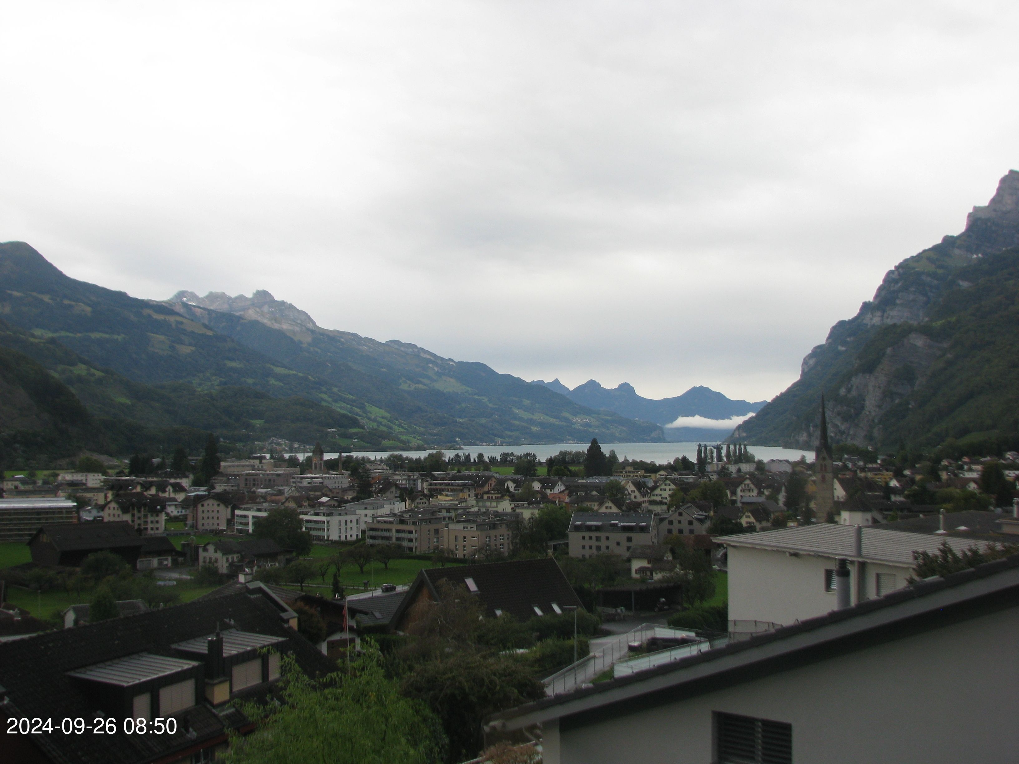 Walenstadt › West: Walensee