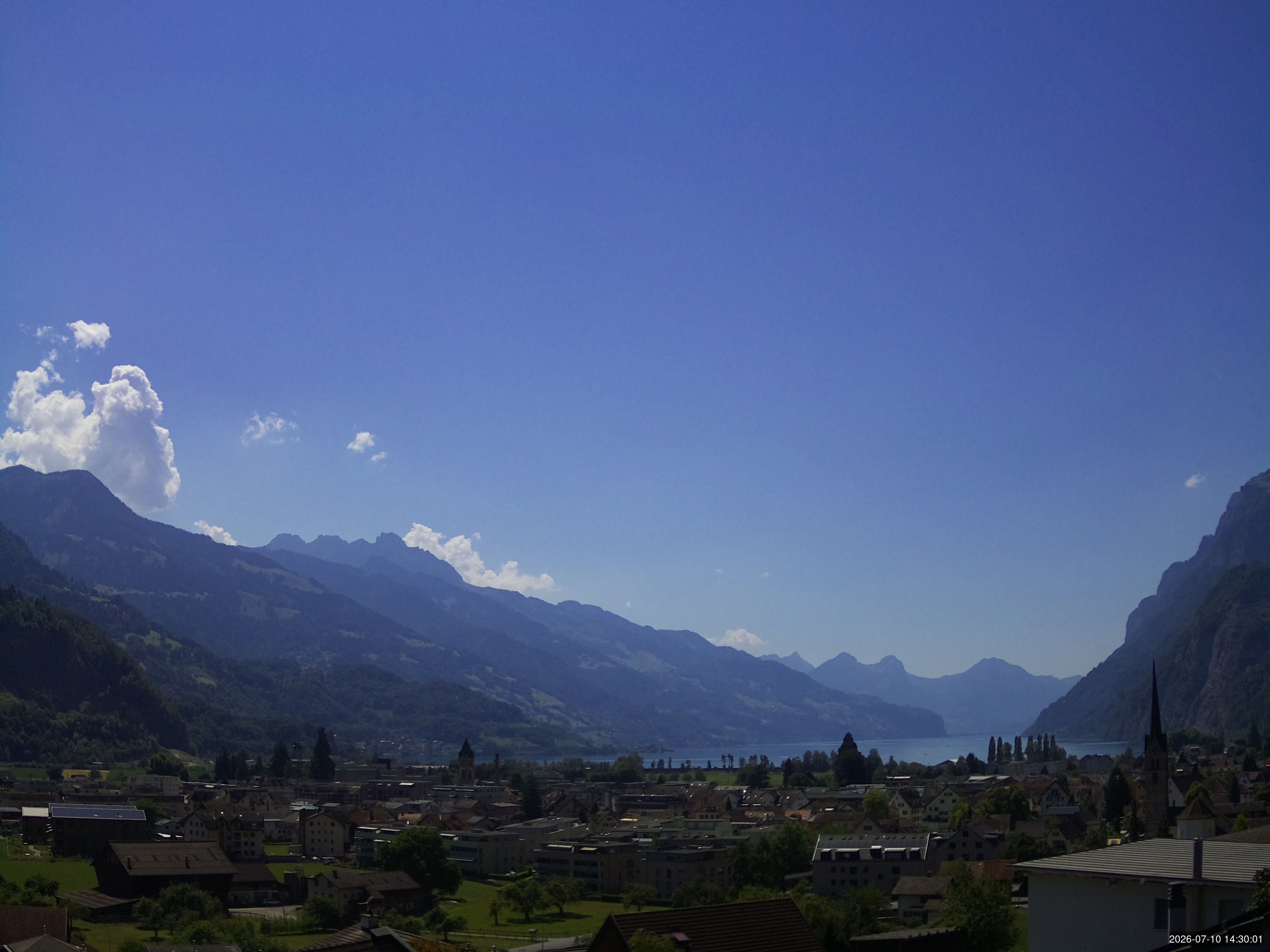 Walenstadt › Westen: Walensee