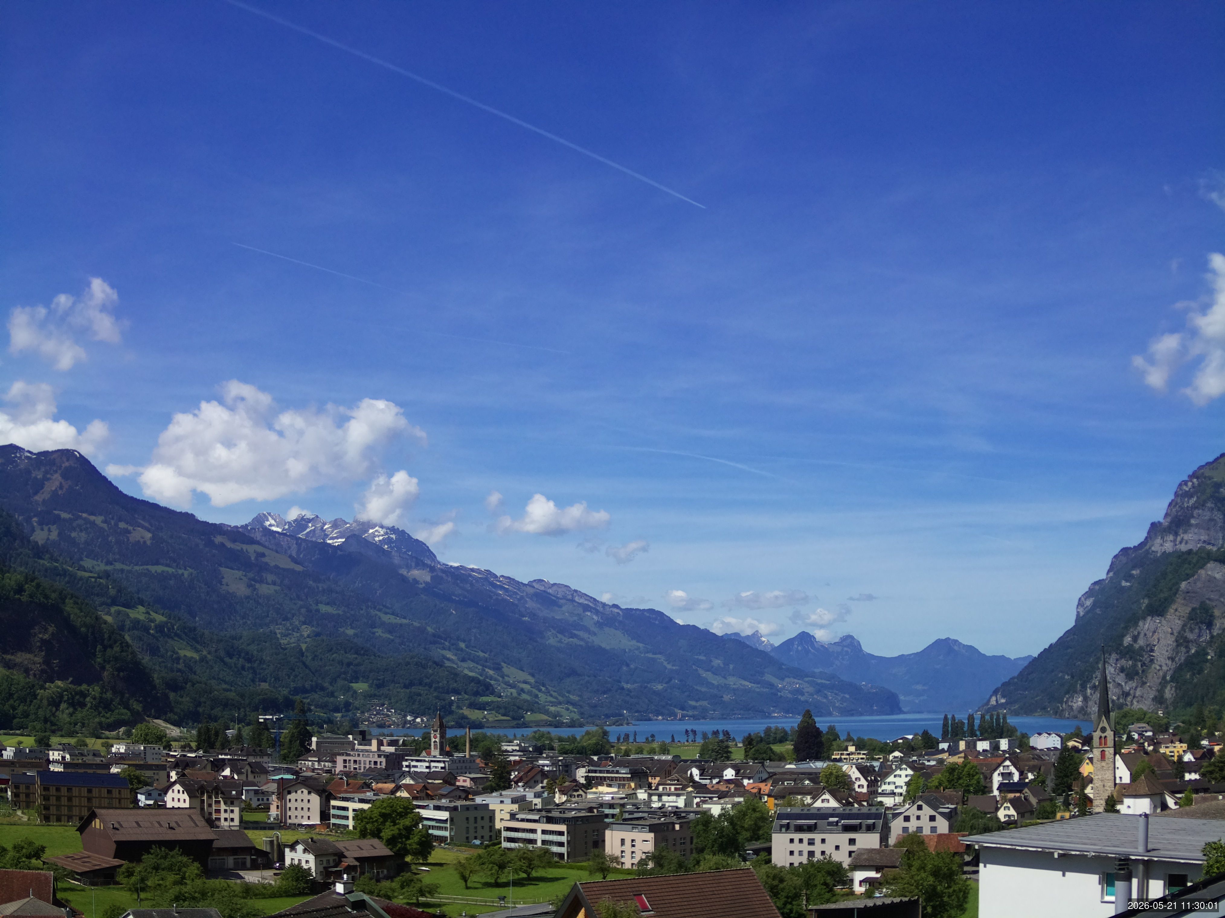 Walenstadt › Westen: Walensee