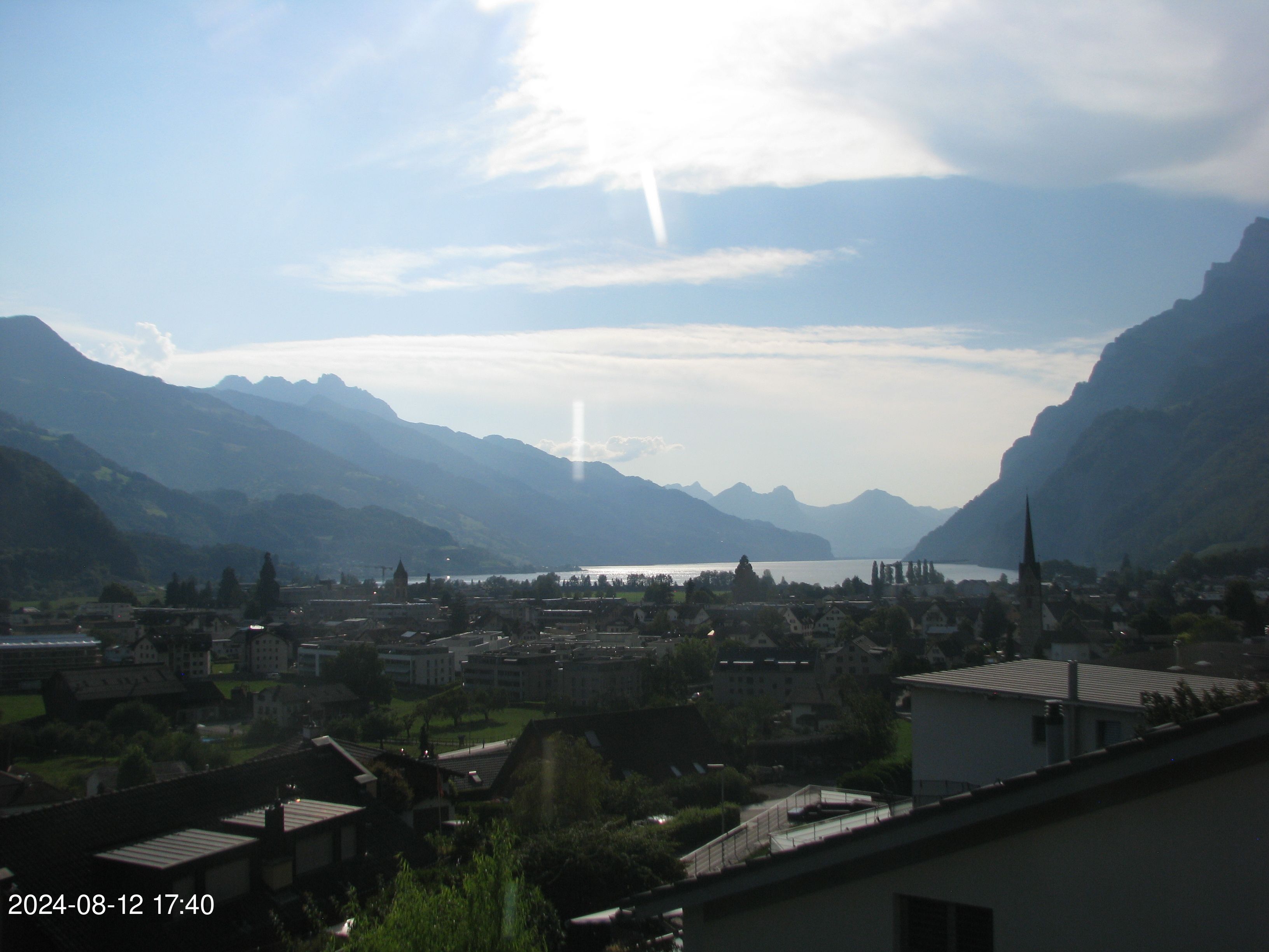 Walenstadt › West: Walensee