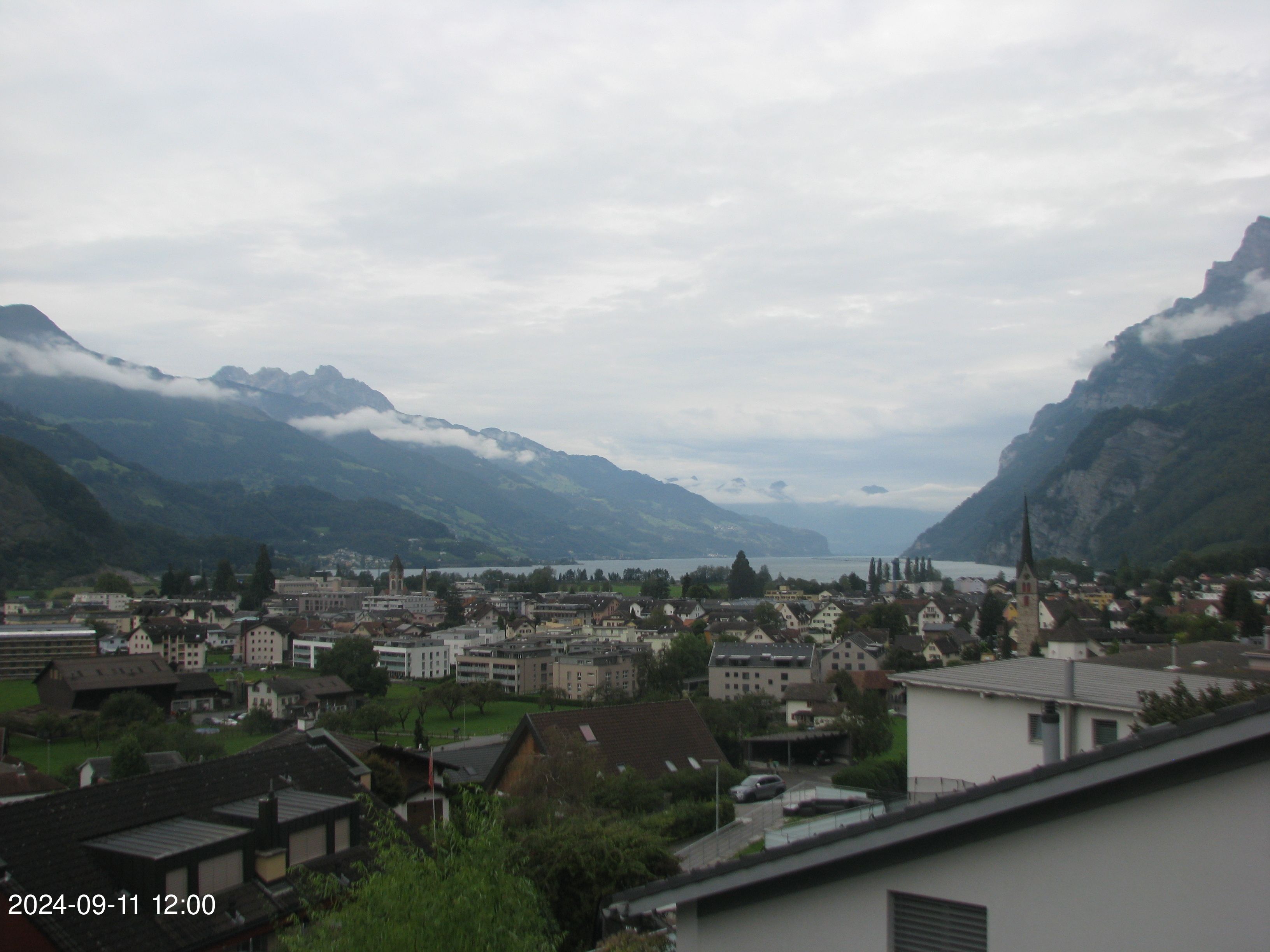 Walenstadt › West: Walensee