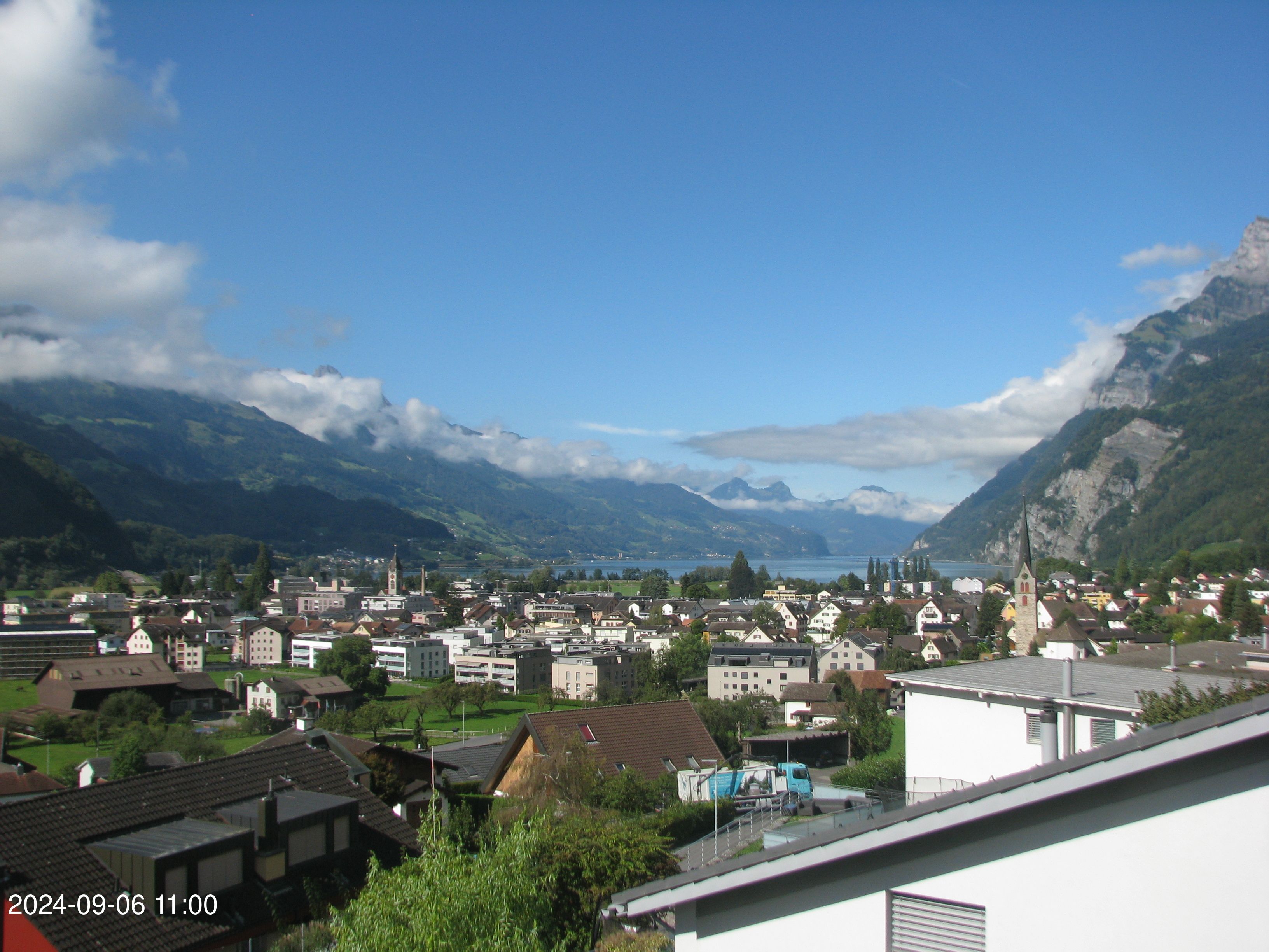 Walenstadt › West: Walensee