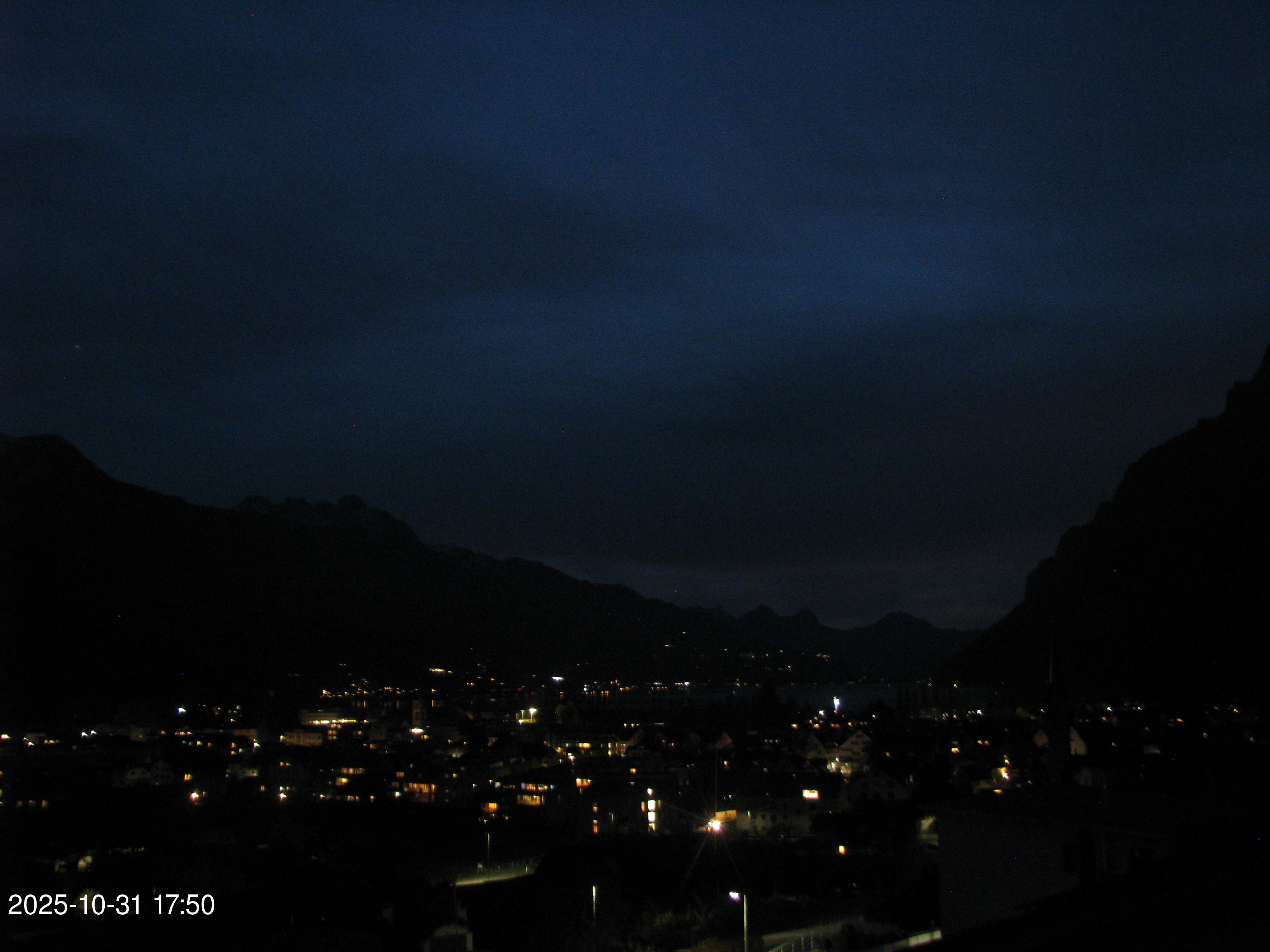 Walenstadt › West: Walensee