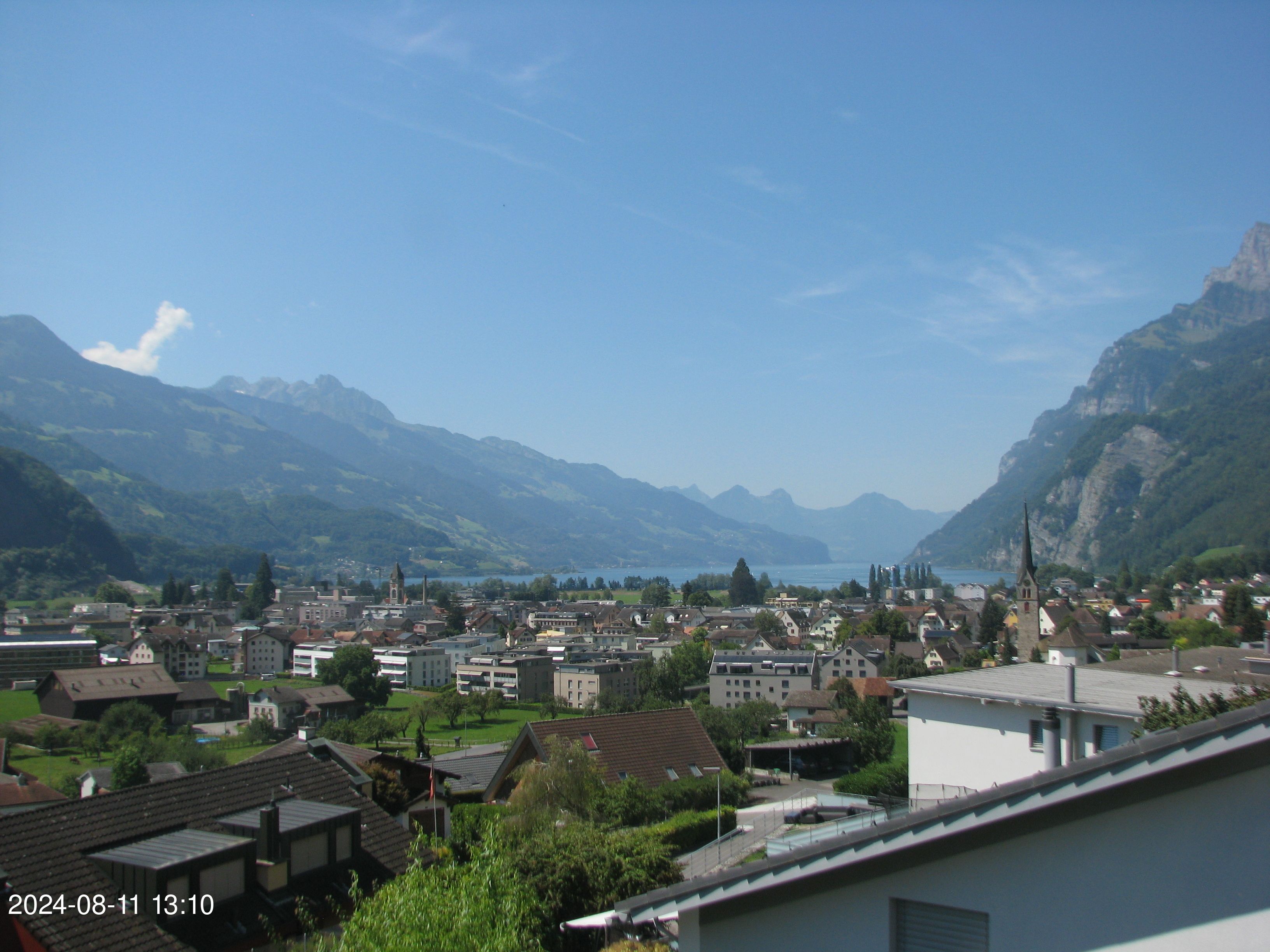 Walenstadt › West: Walensee