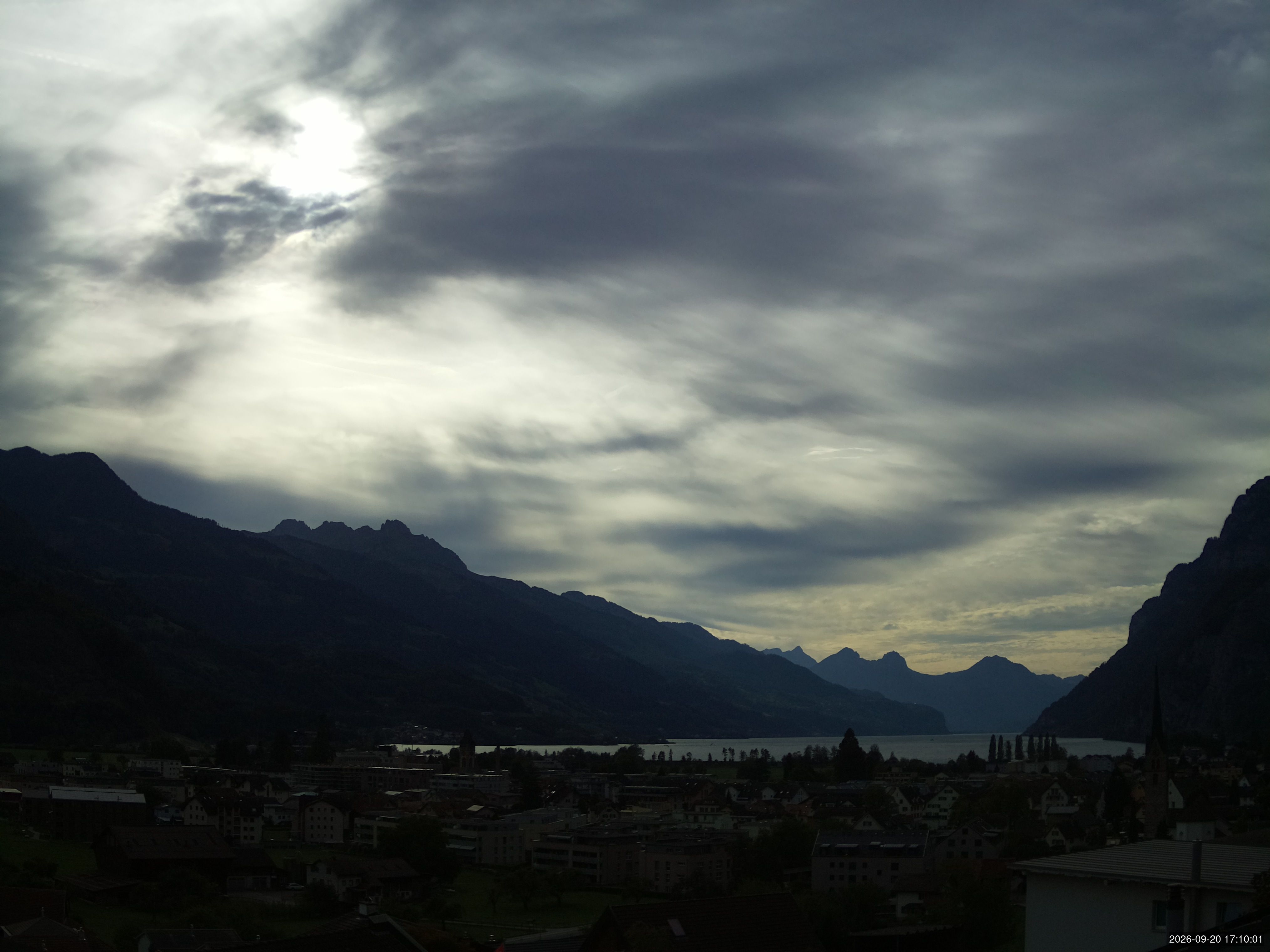 Walenstadt › Westen: Walensee