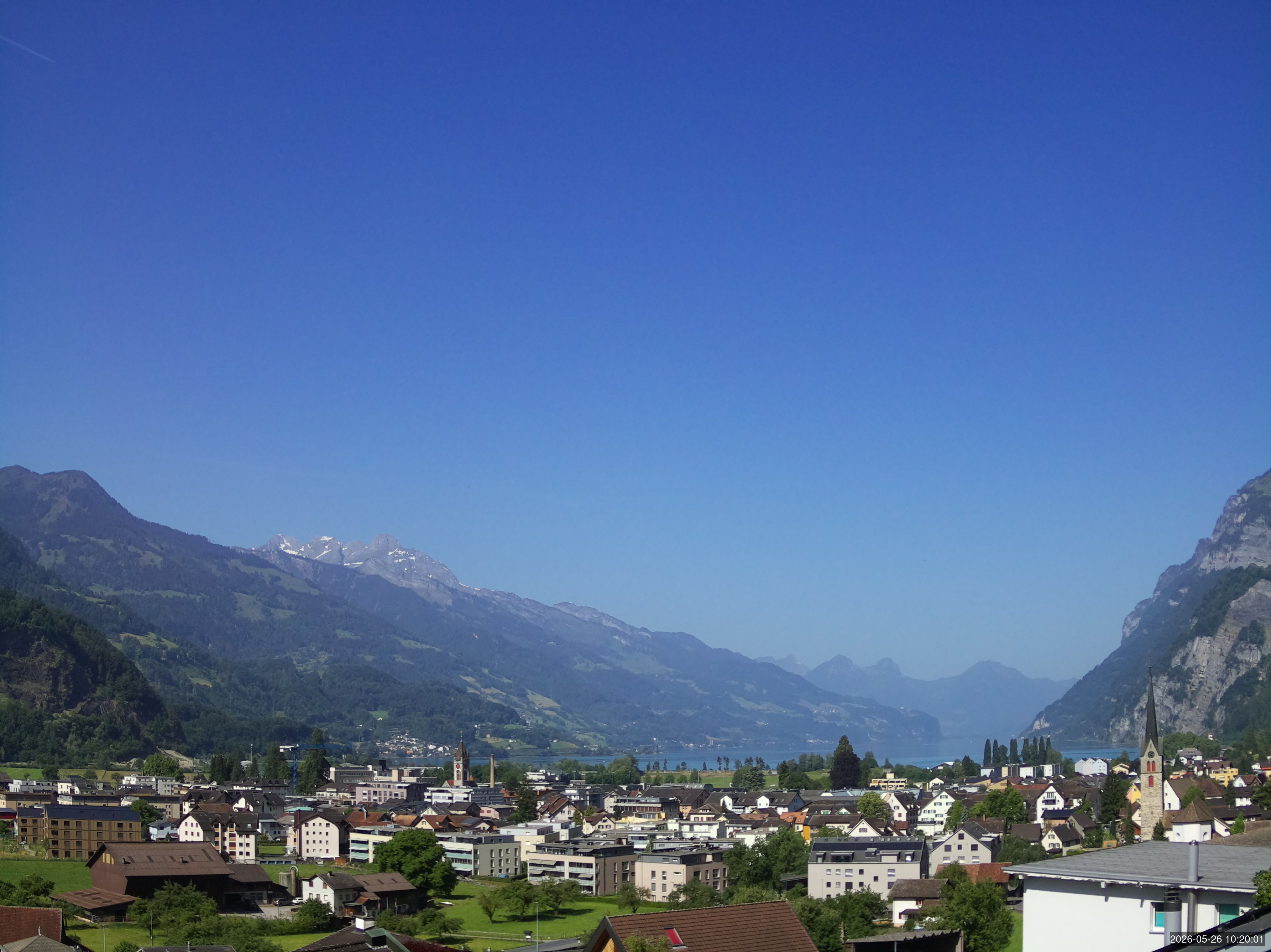 Walenstadt › Westen: Walensee