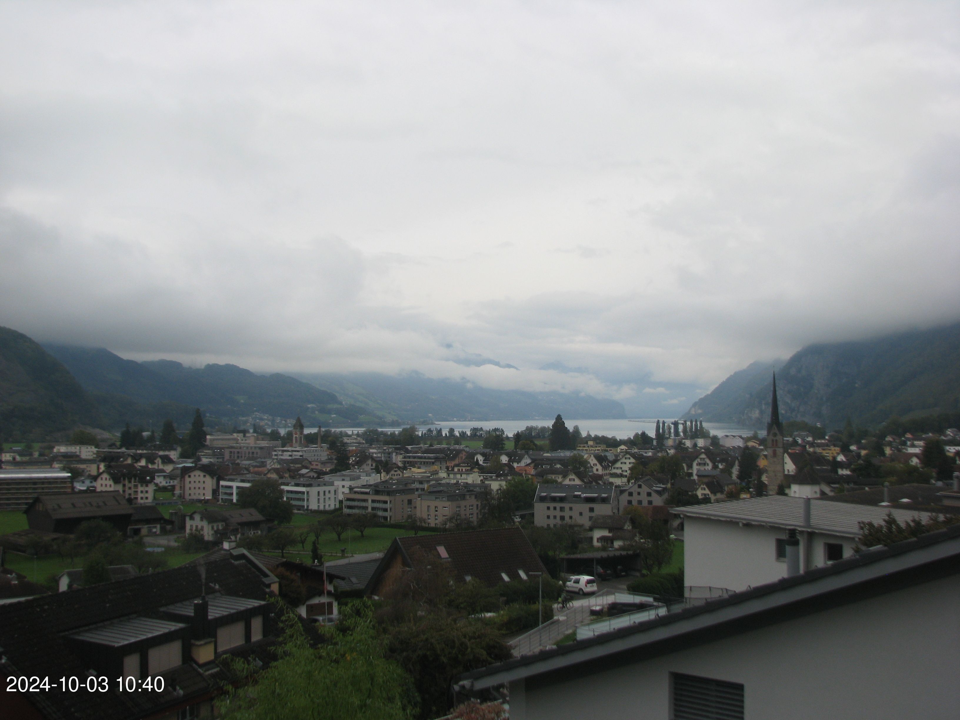 Walenstadt › West: Walensee