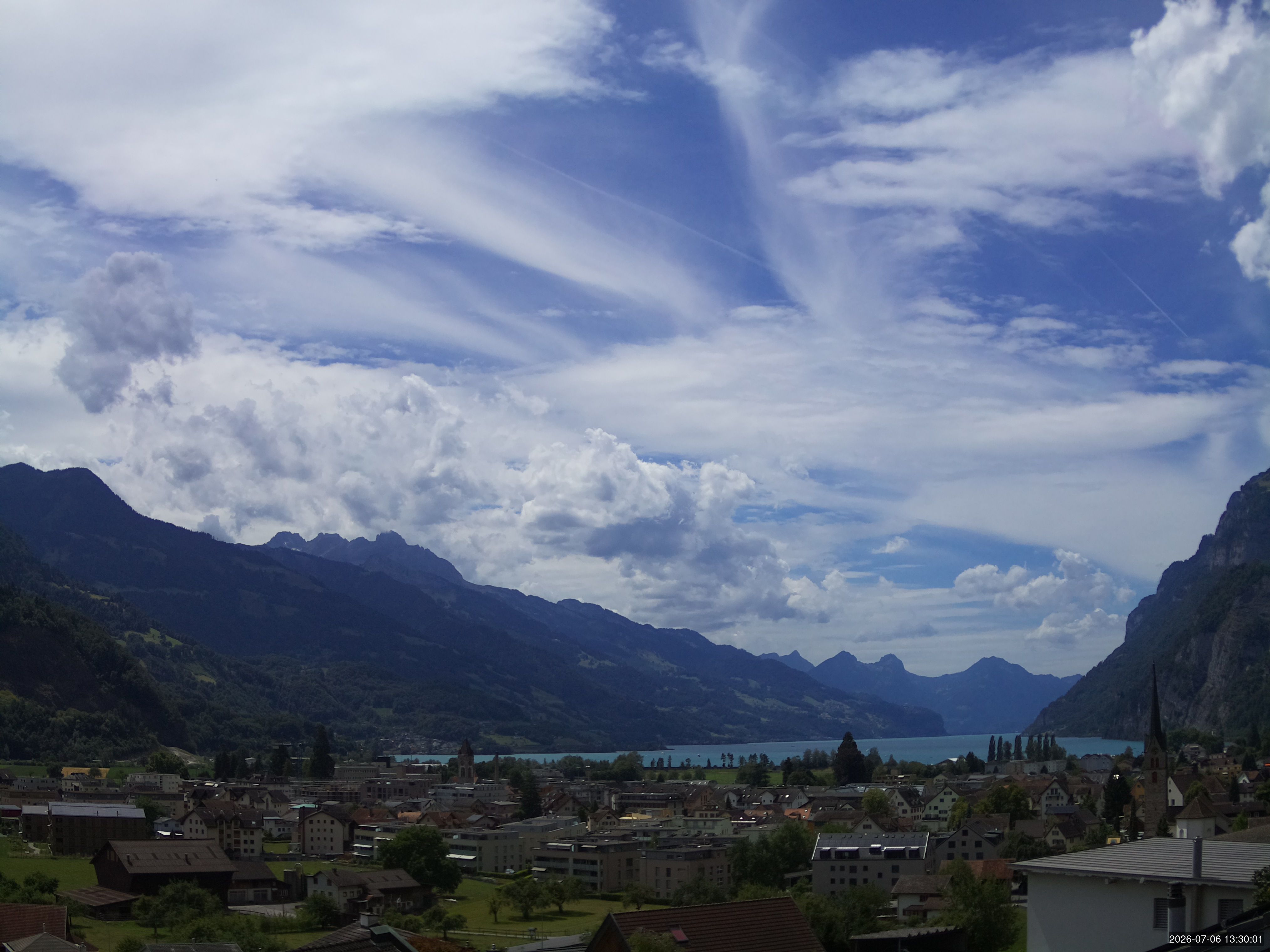 Walenstadt › Westen: Walensee