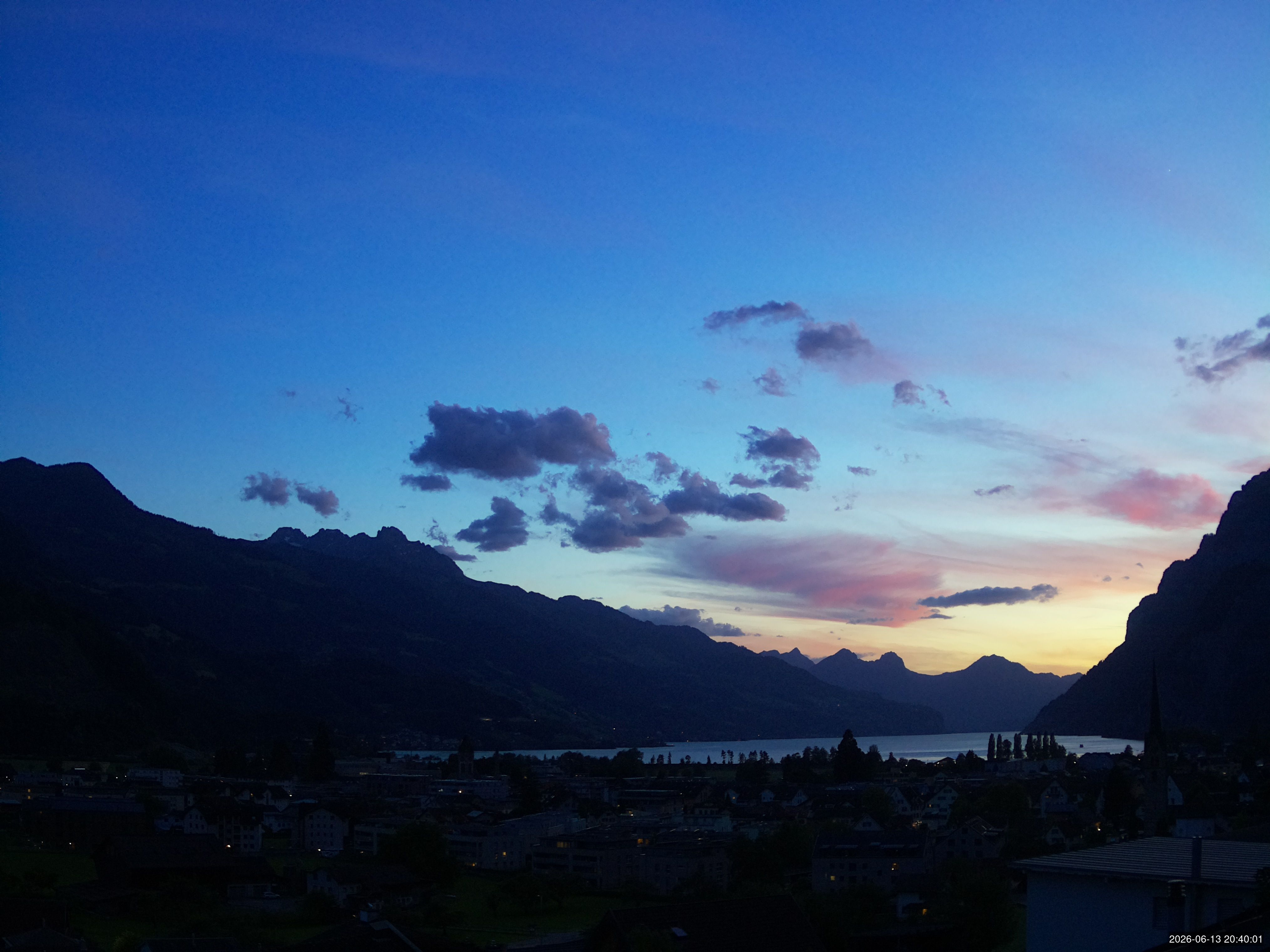 Walenstadt › Westen: Walensee