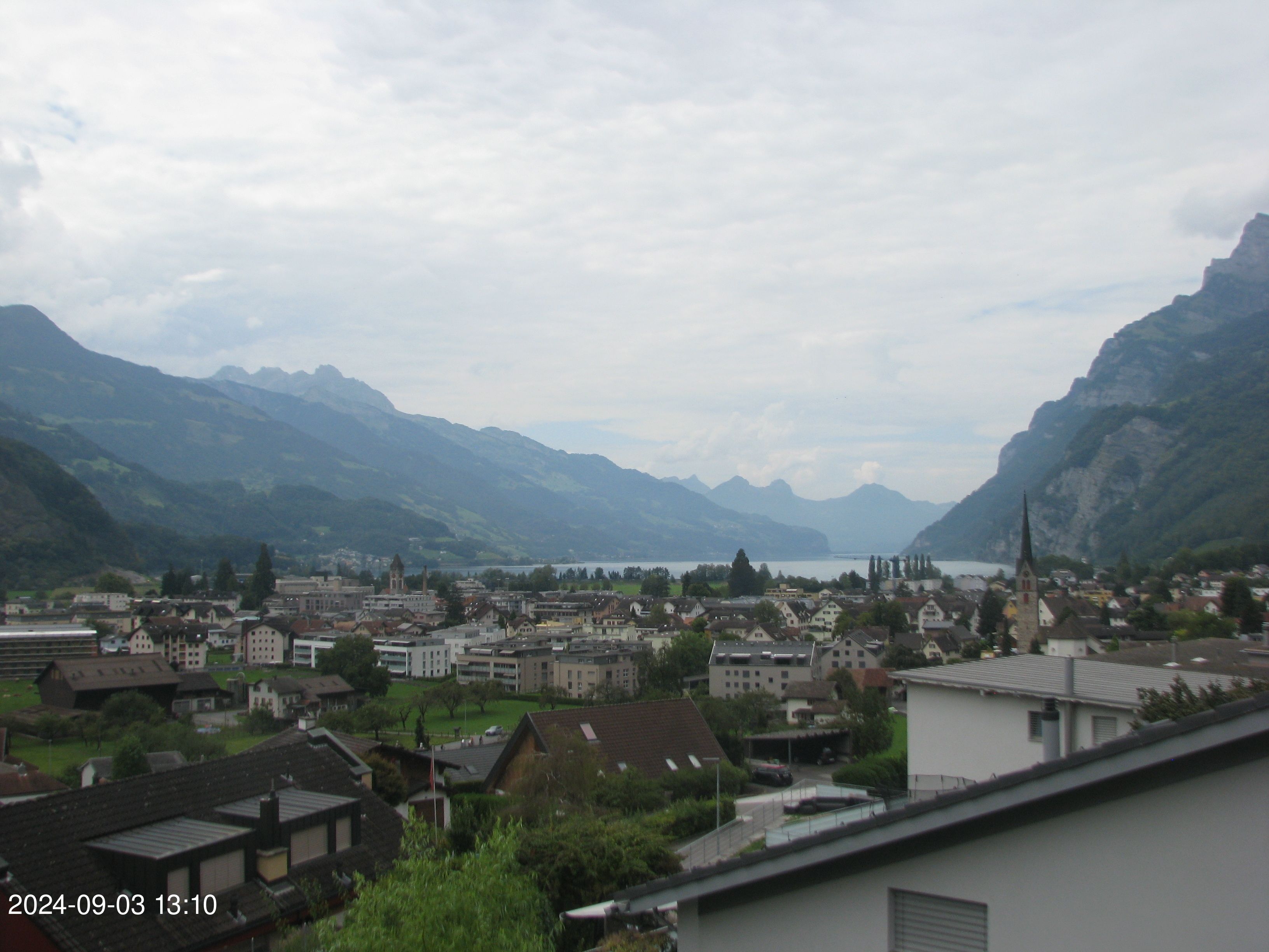 Walenstadt › West: Walensee