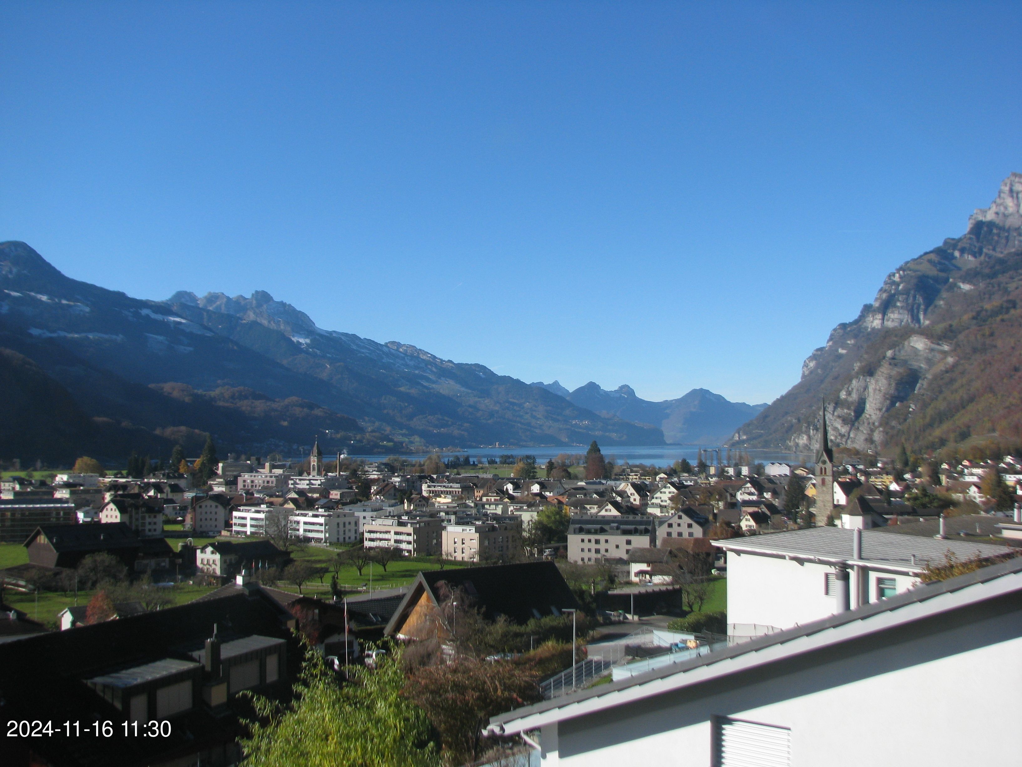 Walenstadt › West: Walensee