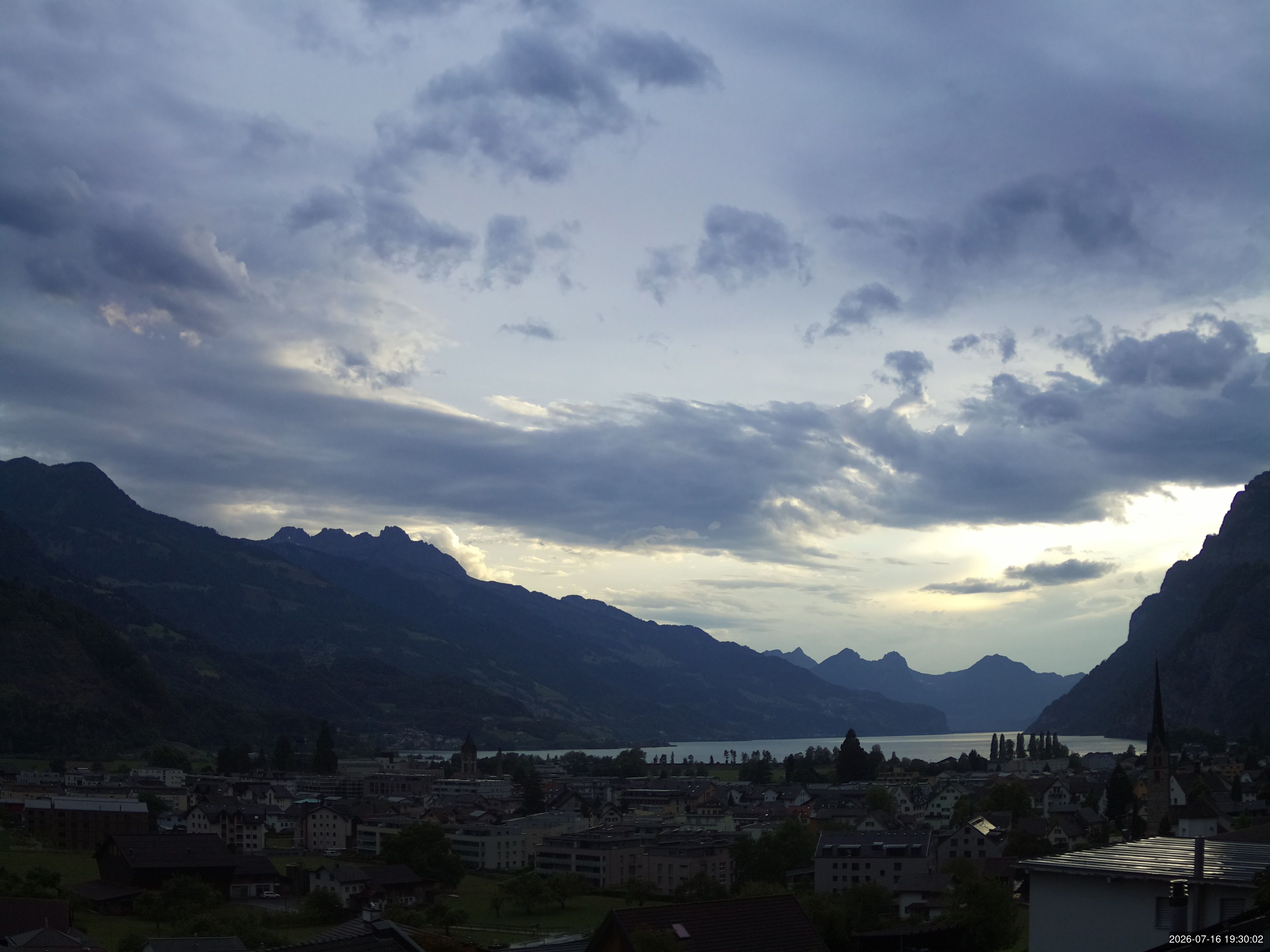 Walenstadt › Westen: Walensee