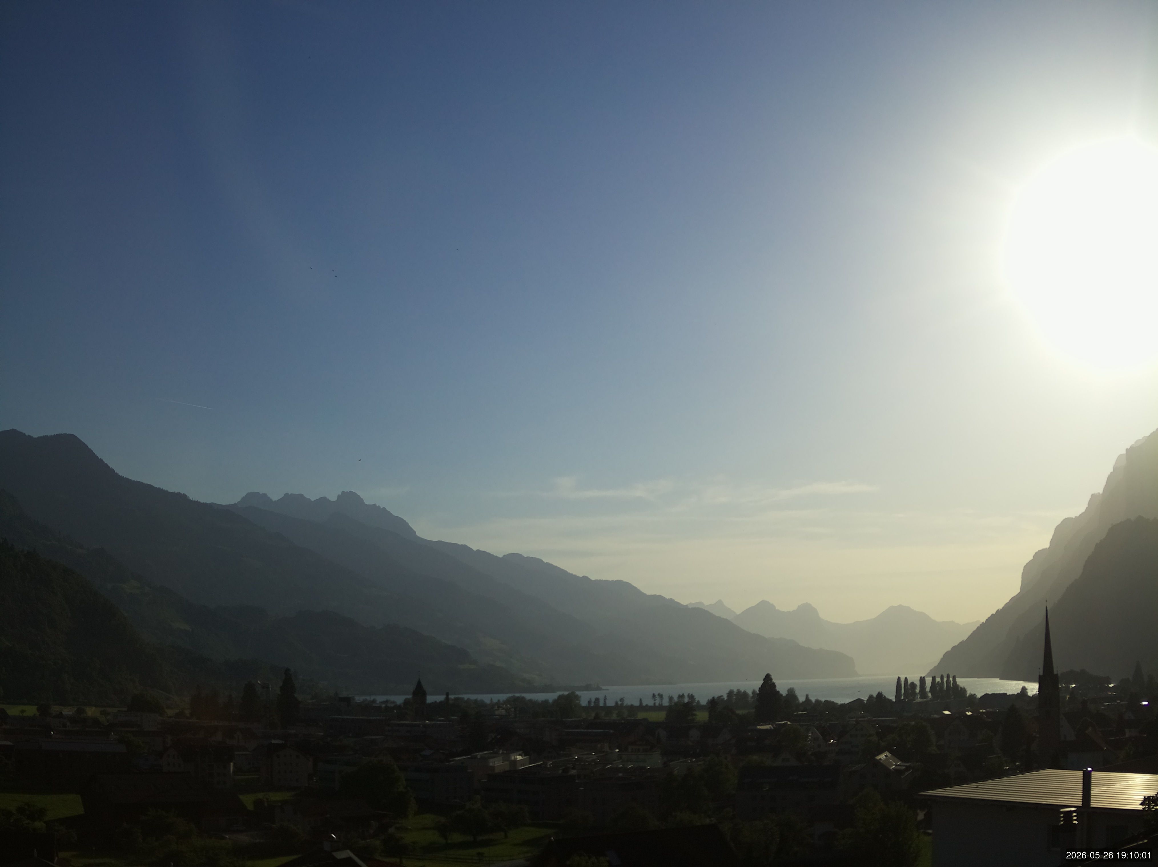 Walenstadt › Westen: Walensee
