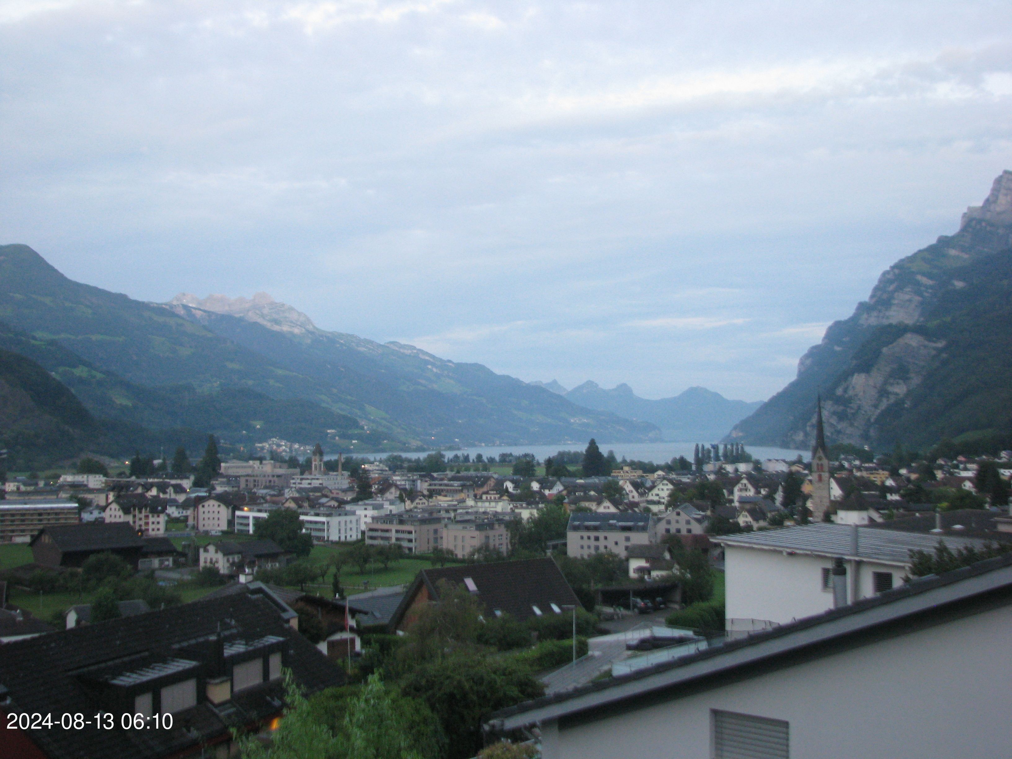 Walenstadt › West: Walensee