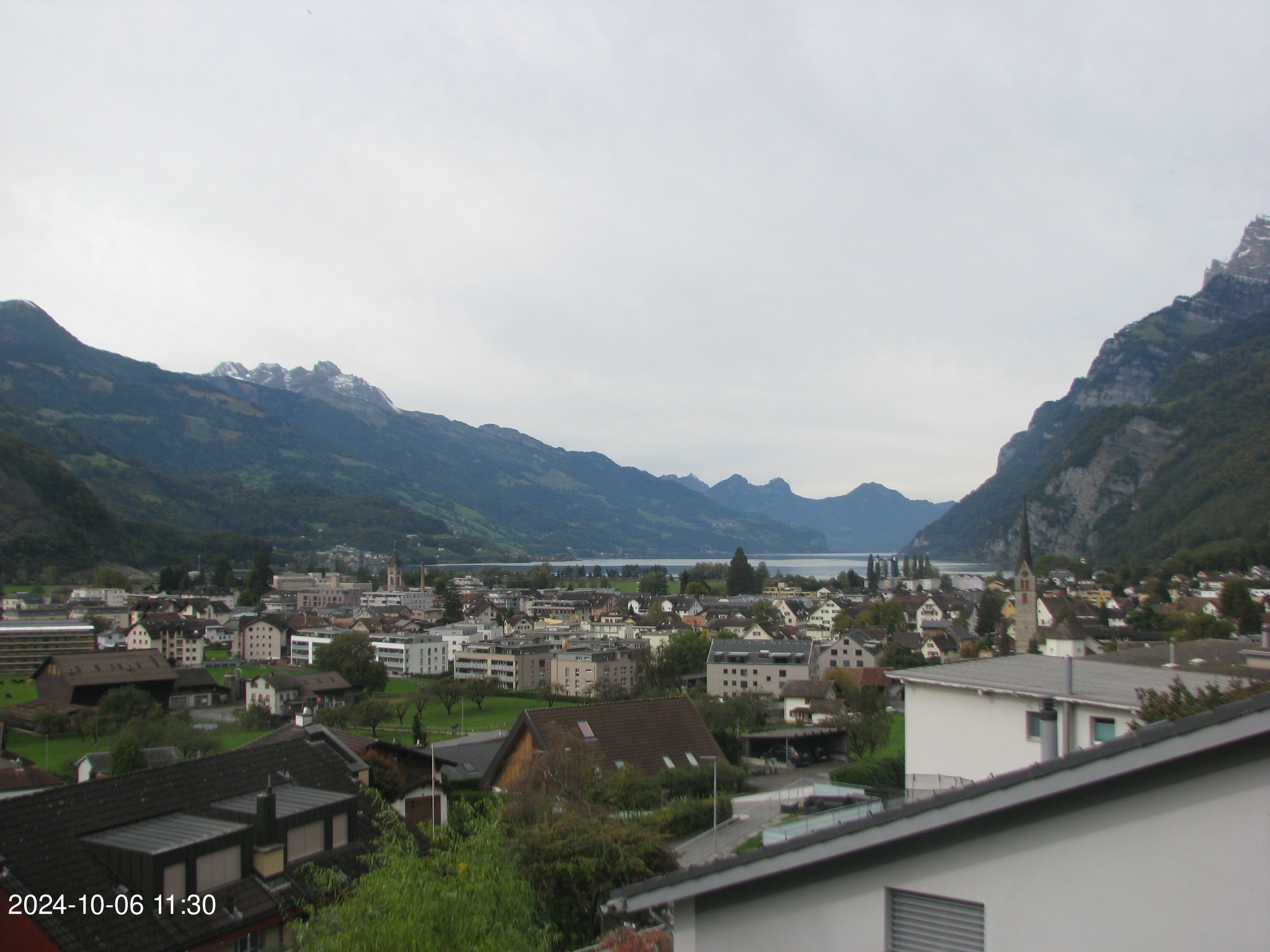 Walenstadt › West: Walensee