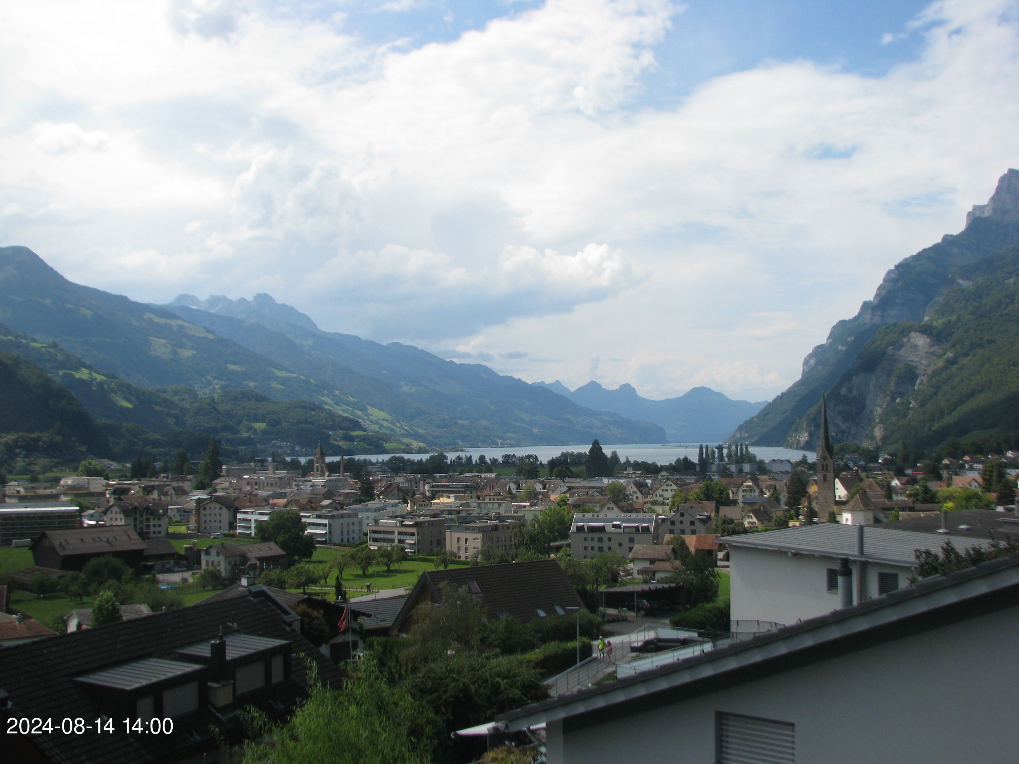 Walenstadt › West: Walensee