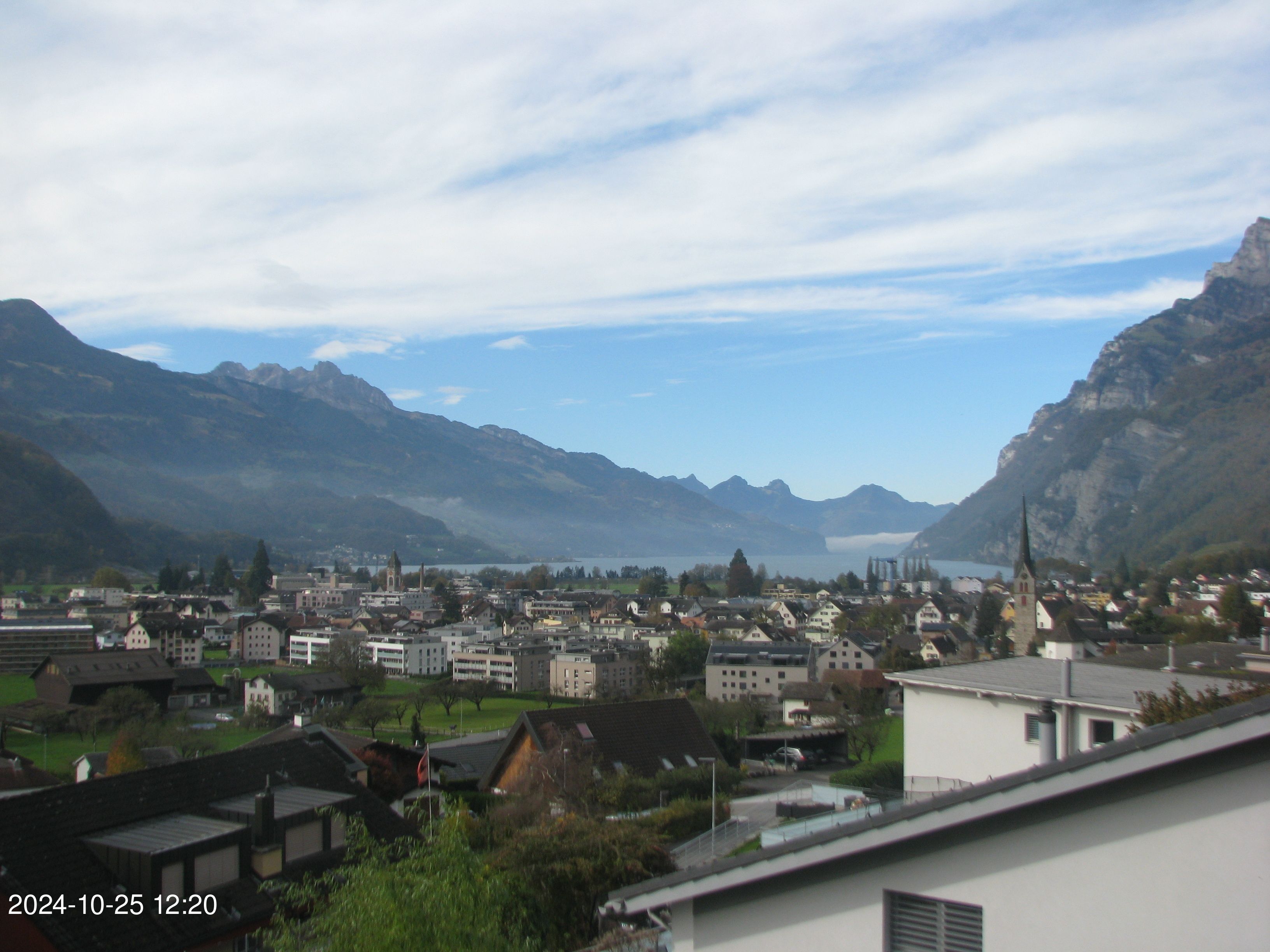 Walenstadt › West: Walensee