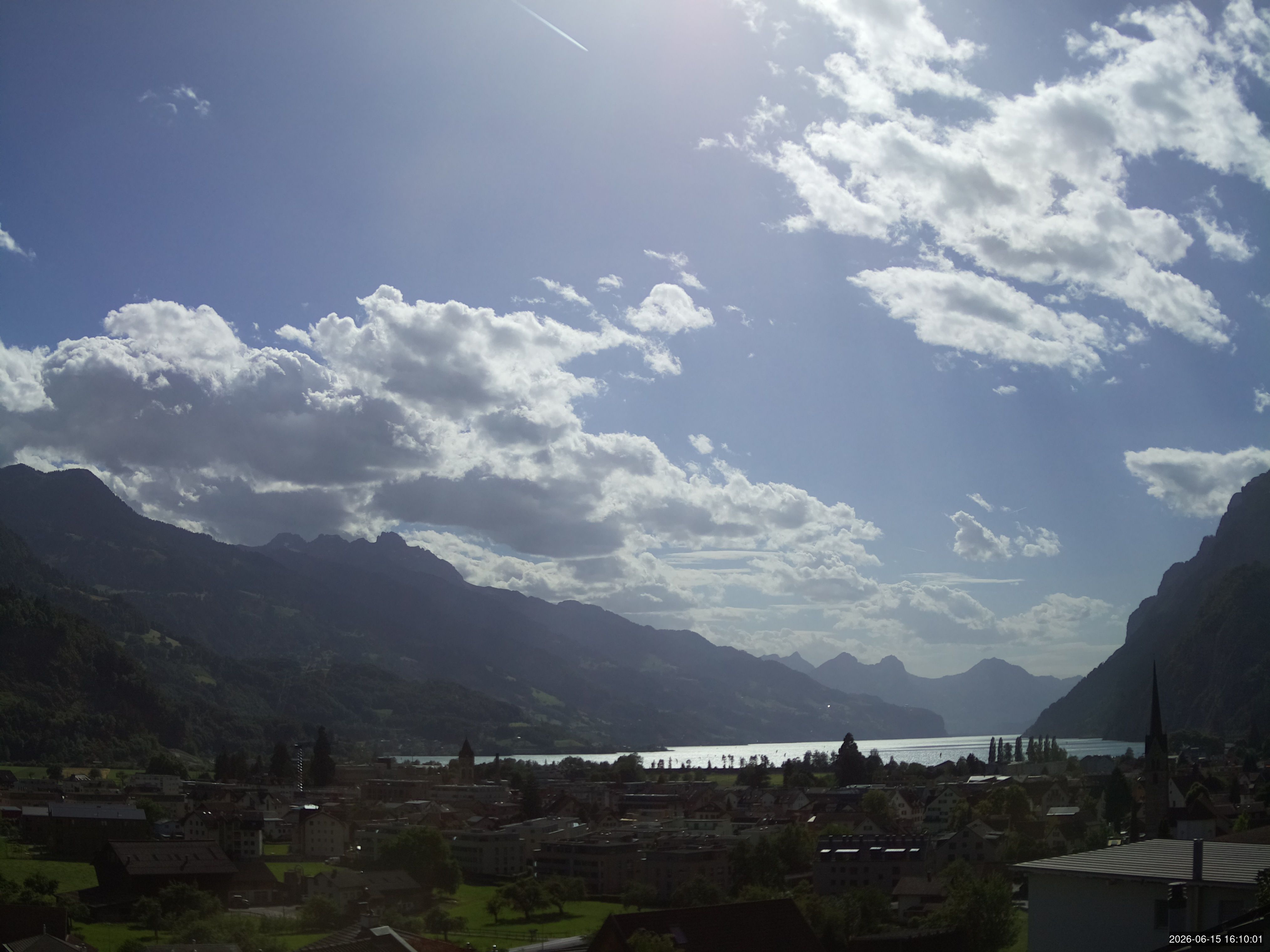Walenstadt › Westen: Walensee