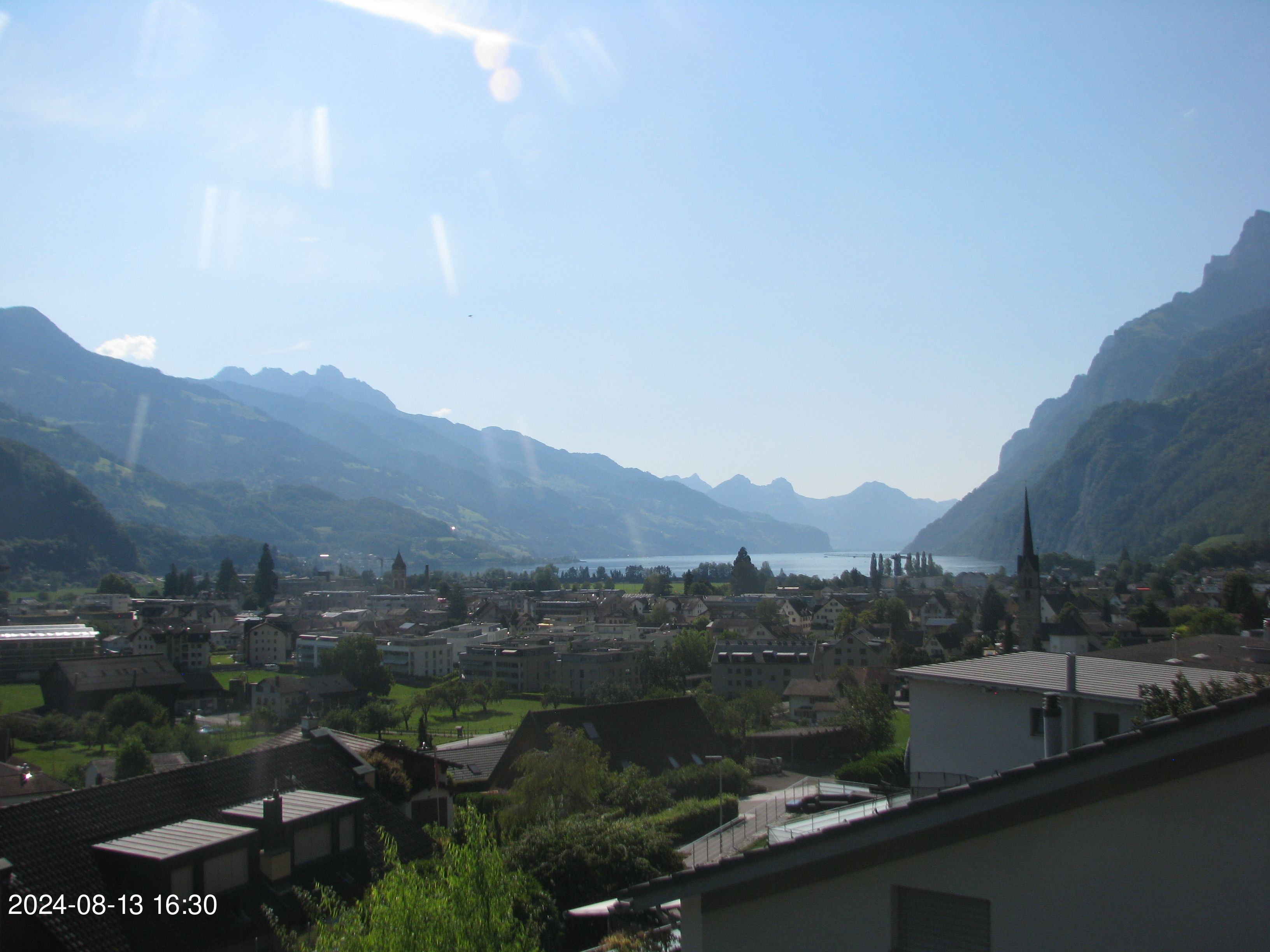 Walenstadt › West: Walensee