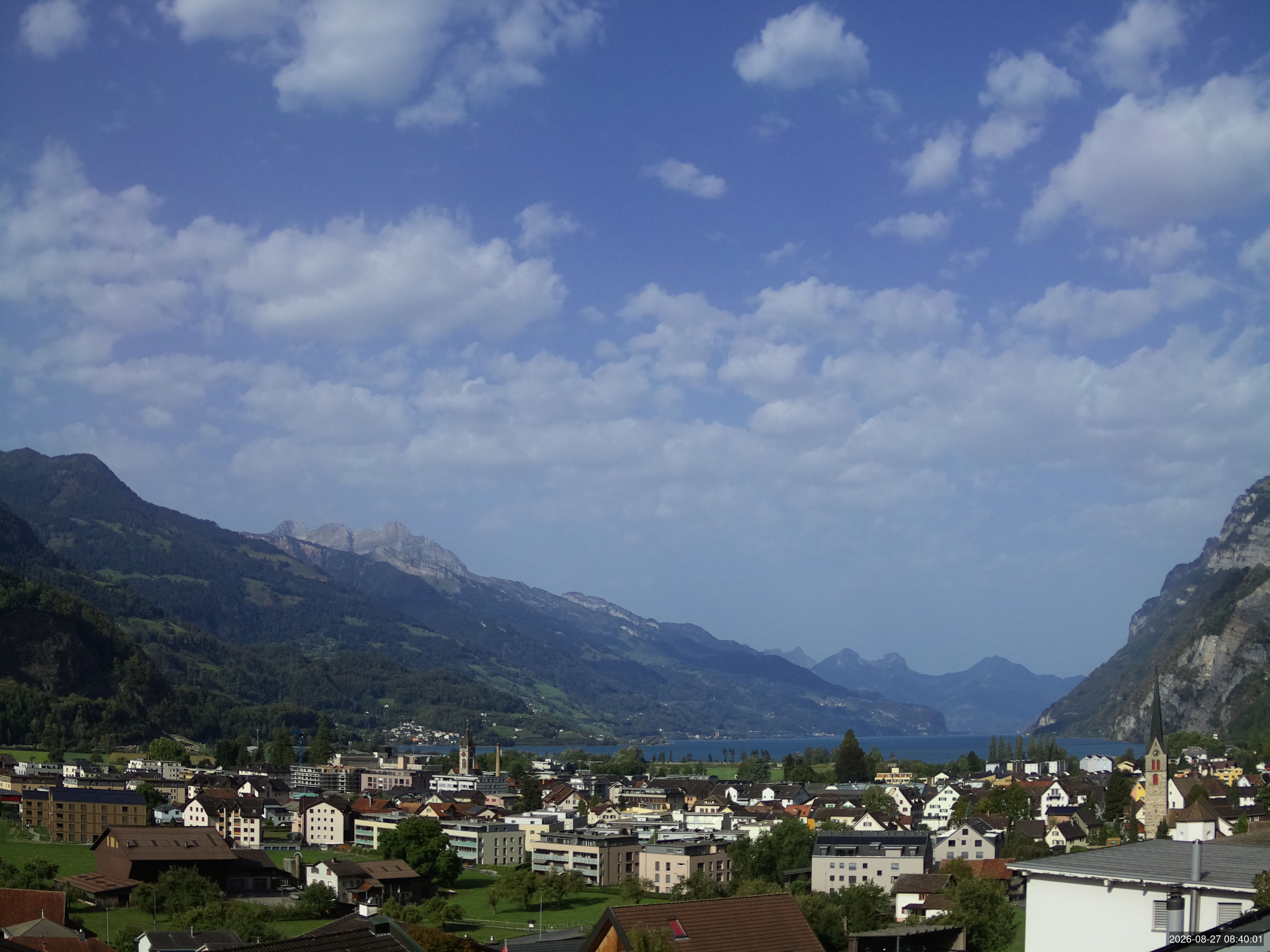 Walenstadt › Westen: Walensee