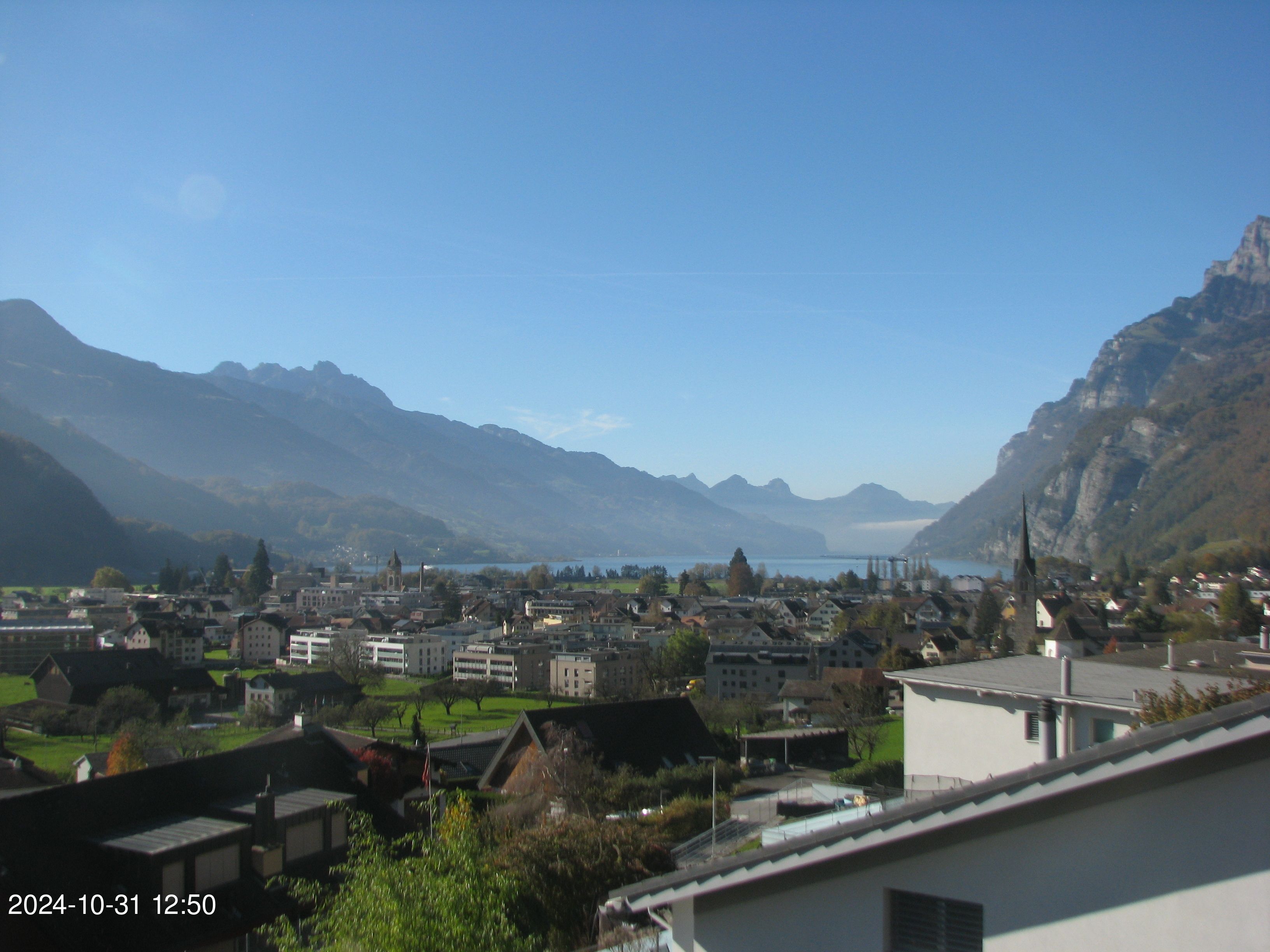 Walenstadt › West: Walensee