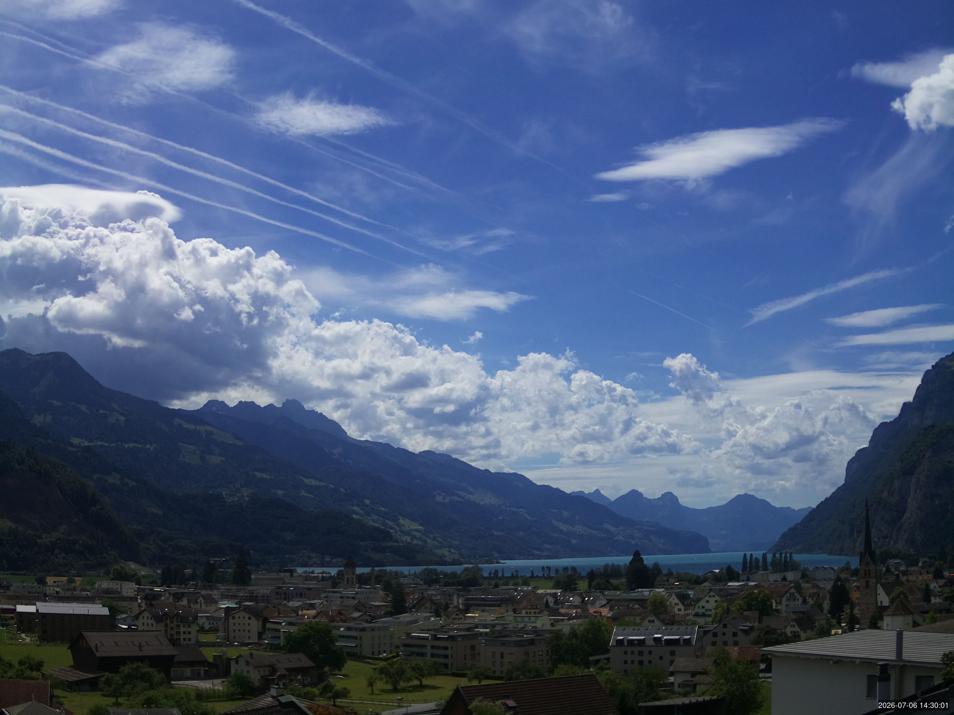 Walenstadt › Westen: Walensee
