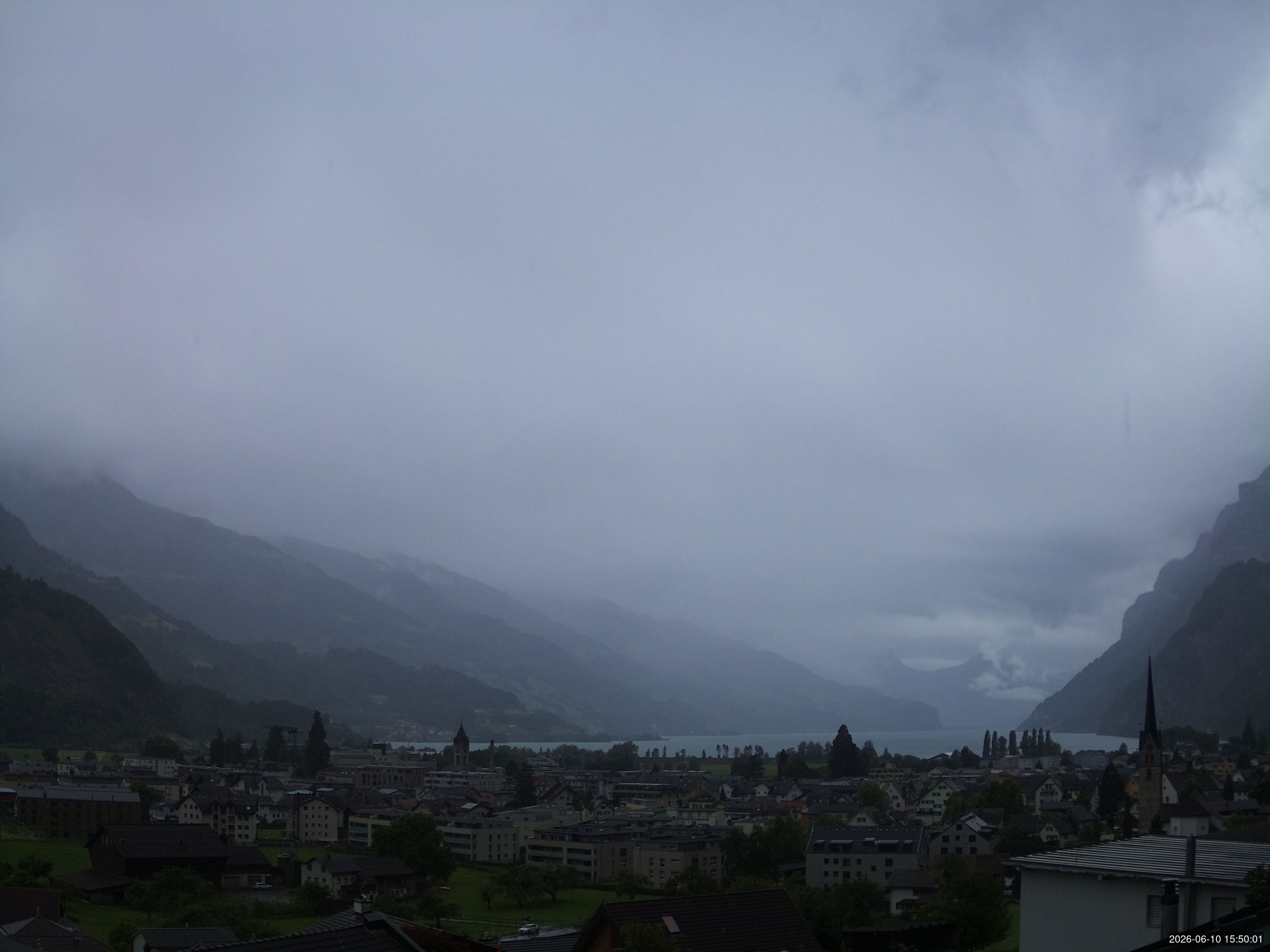 Walenstadt › Westen: Walensee