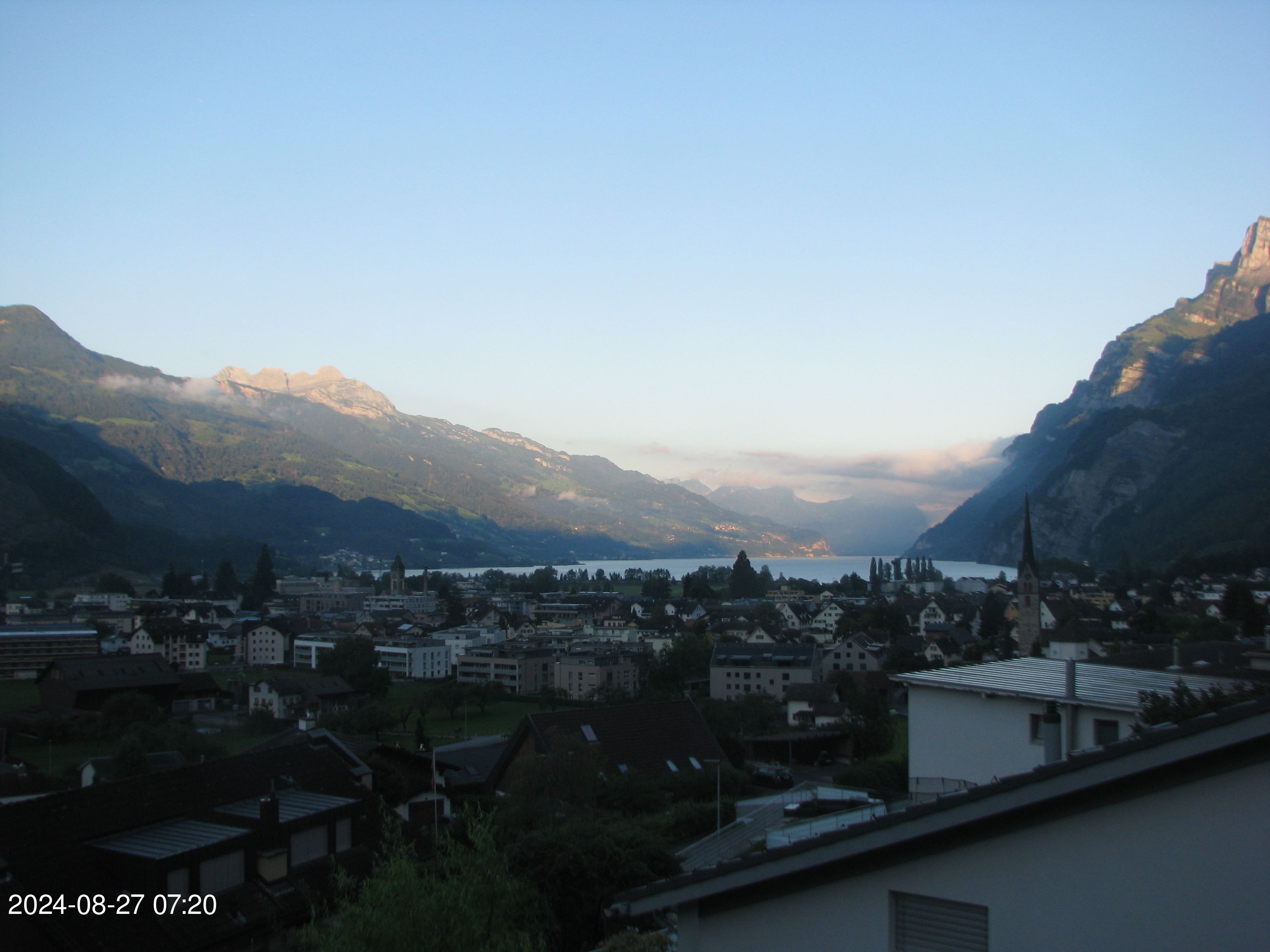 Walenstadt › West: Walensee