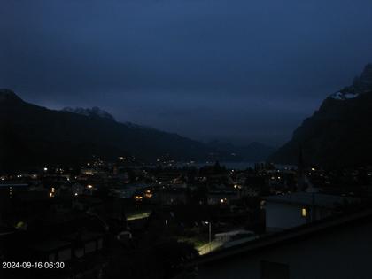 Walenstadt › West: Walensee