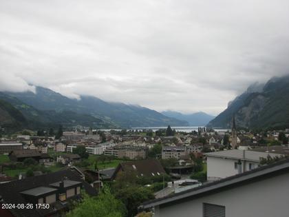 Walenstadt › West: Walensee