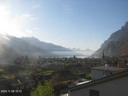 Walenstadt › West: Walensee