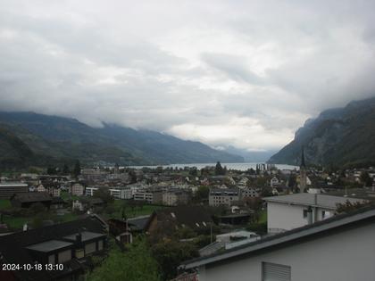 Walenstadt › West: Walensee