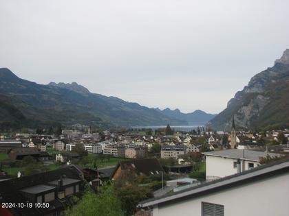 Walenstadt › West: Walensee