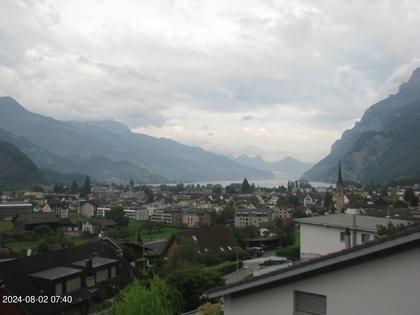 Walenstadt › West: Walensee