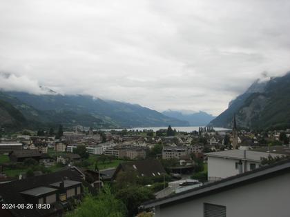 Walenstadt › West: Walensee