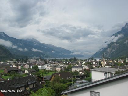 Walenstadt › West: Walensee