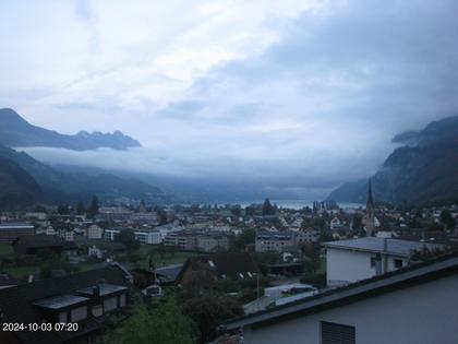 Walenstadt › West: Walensee