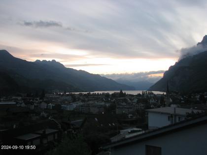 Walenstadt › West: Walensee