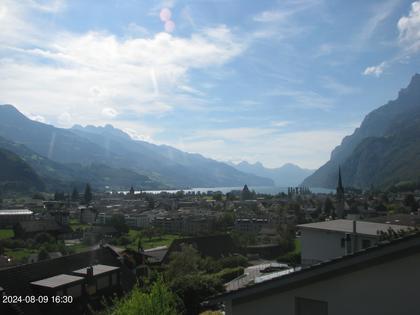 Walenstadt › West: Walensee