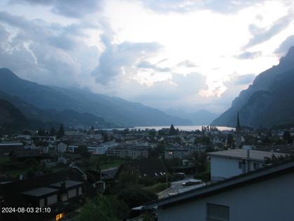 Walenstadt › West: Walensee