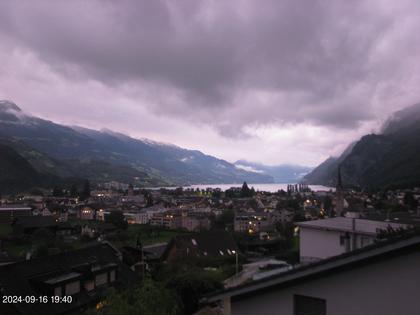 Walenstadt › West: Walensee