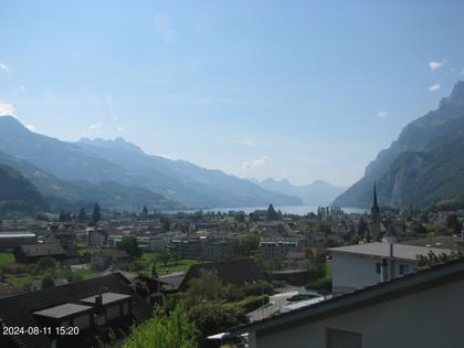 Walenstadt › West: Walensee