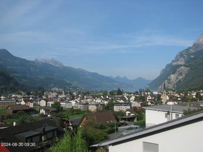 Walenstadt › West: Walensee