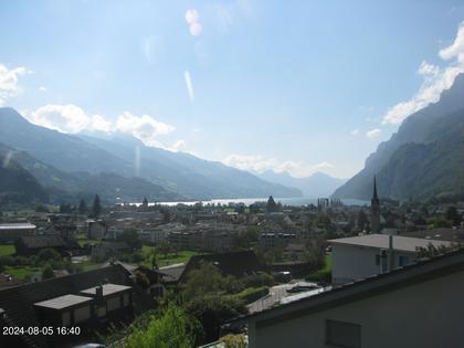 Walenstadt › West: Walensee