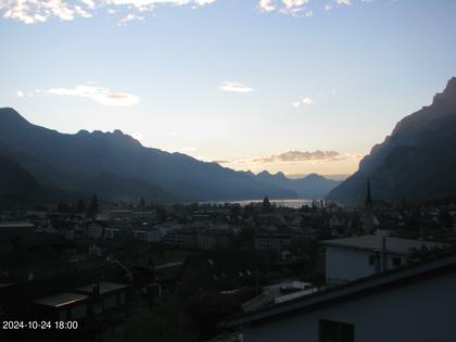 Walenstadt › West: Walensee