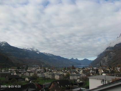 Walenstadt › West: Walensee